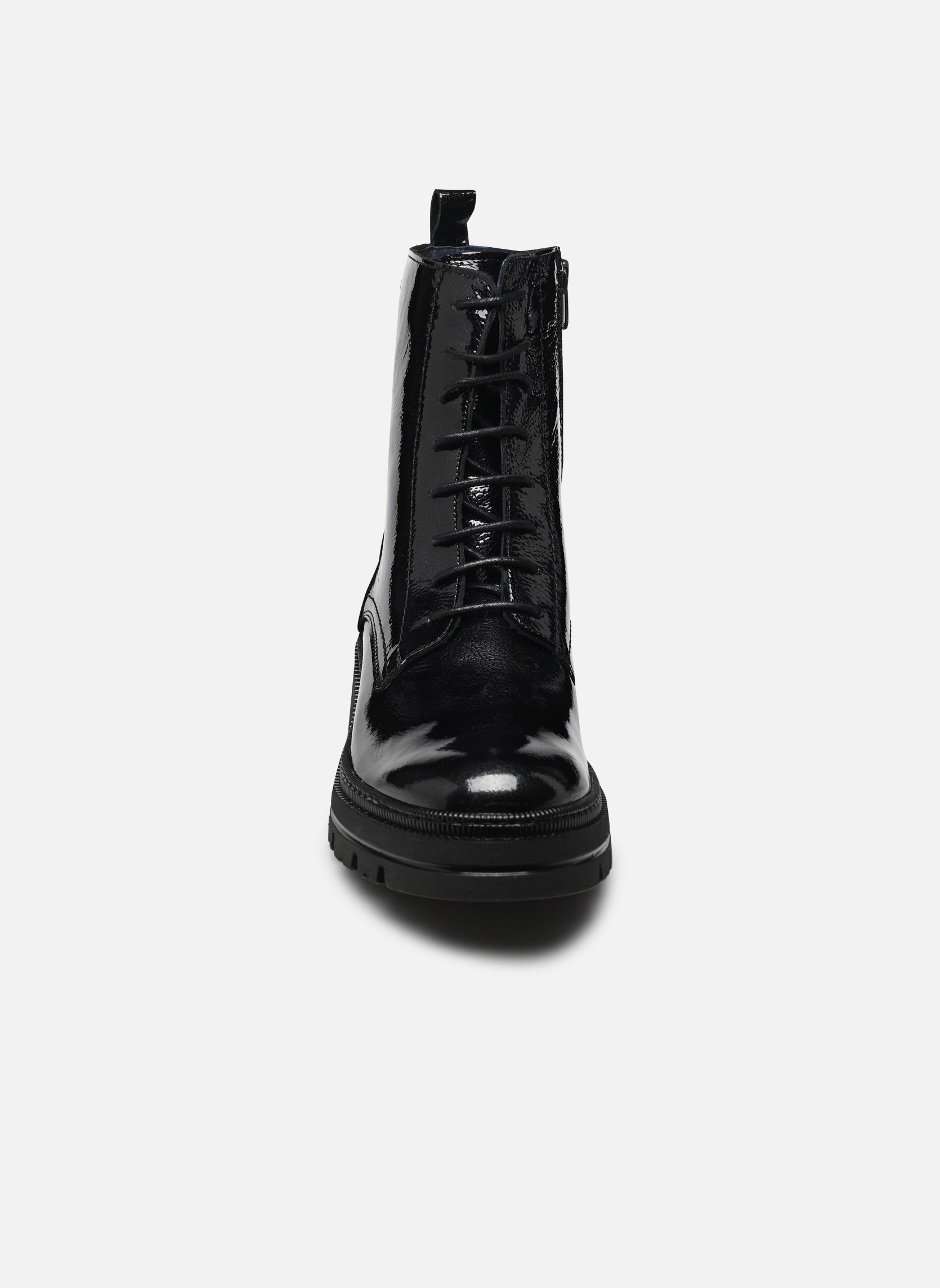 Veterlaarsjes COSMO D9389 dames grijs Dorking Veterlaarsjes COSMO D9389 dames grijs GLOW GRIS