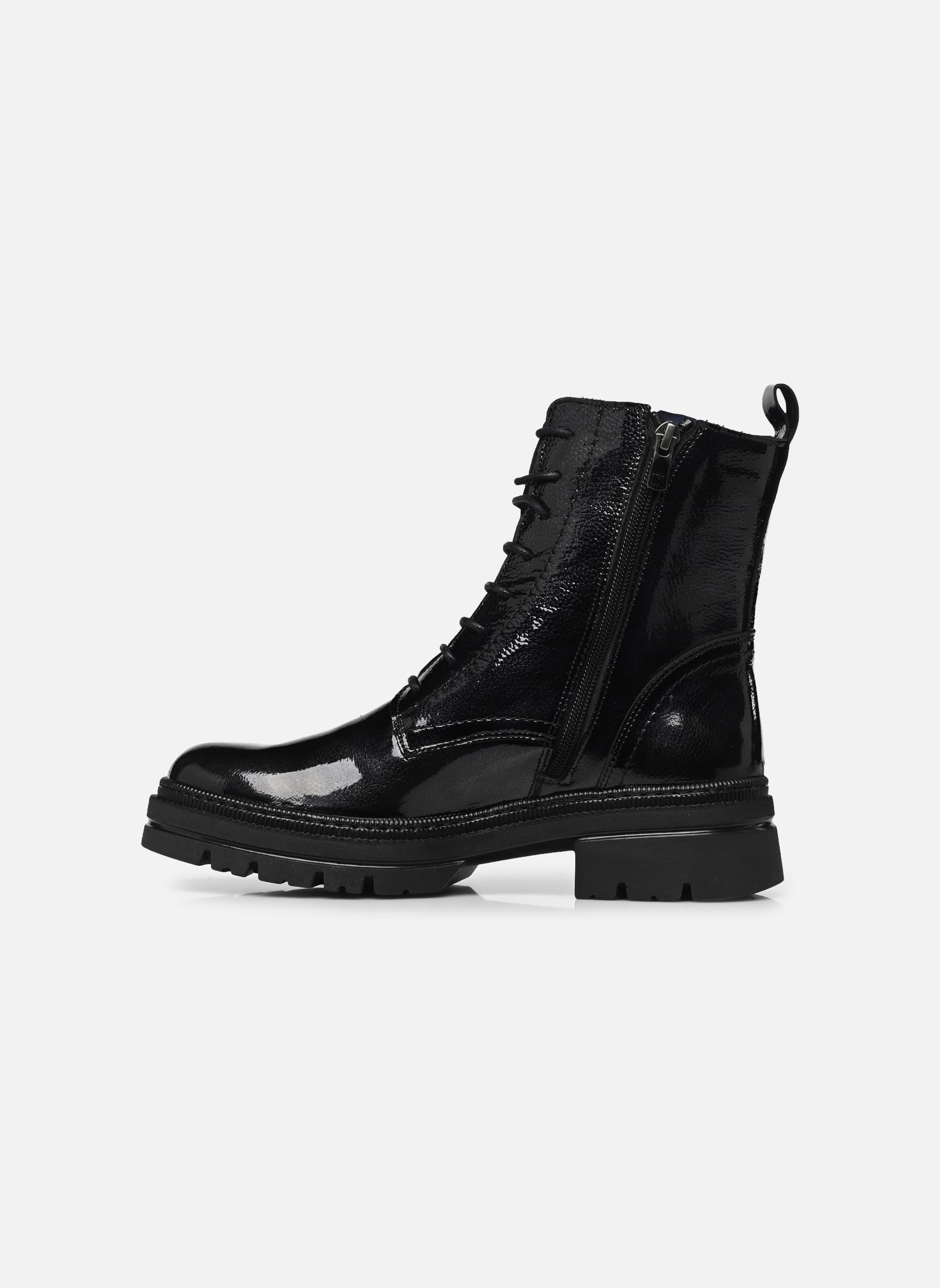Veterlaarsjes COSMO D9389 dames grijs Dorking Veterlaarsjes COSMO D9389 dames grijs GLOW GRIS