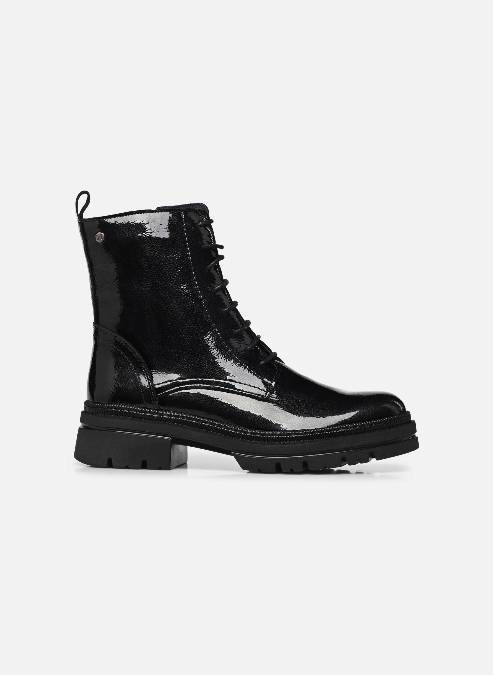 Veterlaarsjes COSMO D9389 dames grijs Dorking Veterlaarsjes COSMO D9389 dames grijs GLOW GRIS