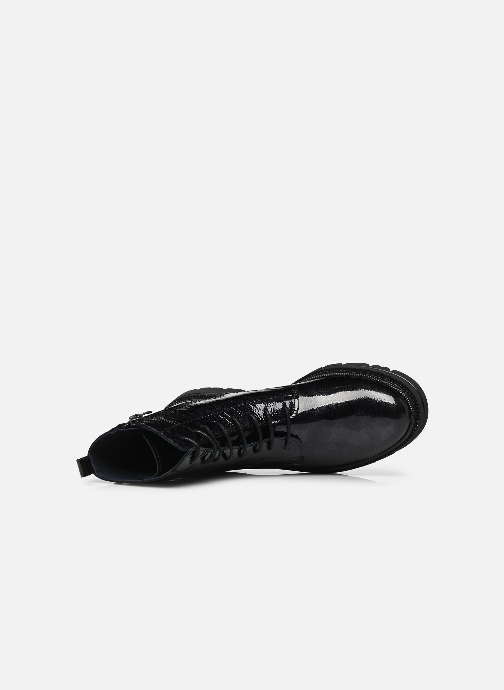 Veterlaarsjes COSMO D9389 dames grijs Dorking Veterlaarsjes COSMO D9389 dames grijs GLOW GRIS