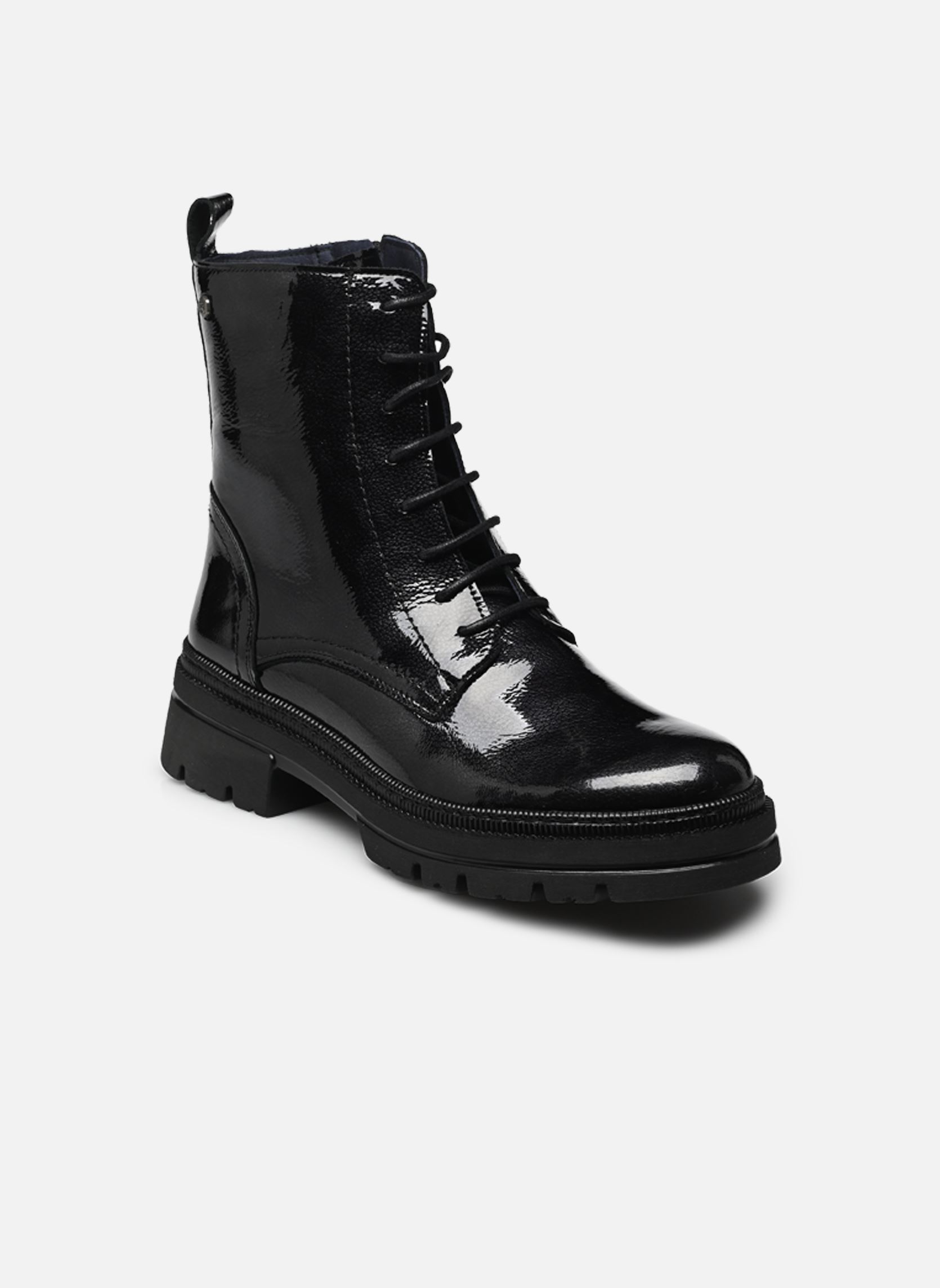 Veterlaarsjes COSMO D9389 dames grijs Dorking Veterlaarsjes COSMO D9389 dames grijs GLOW GRIS