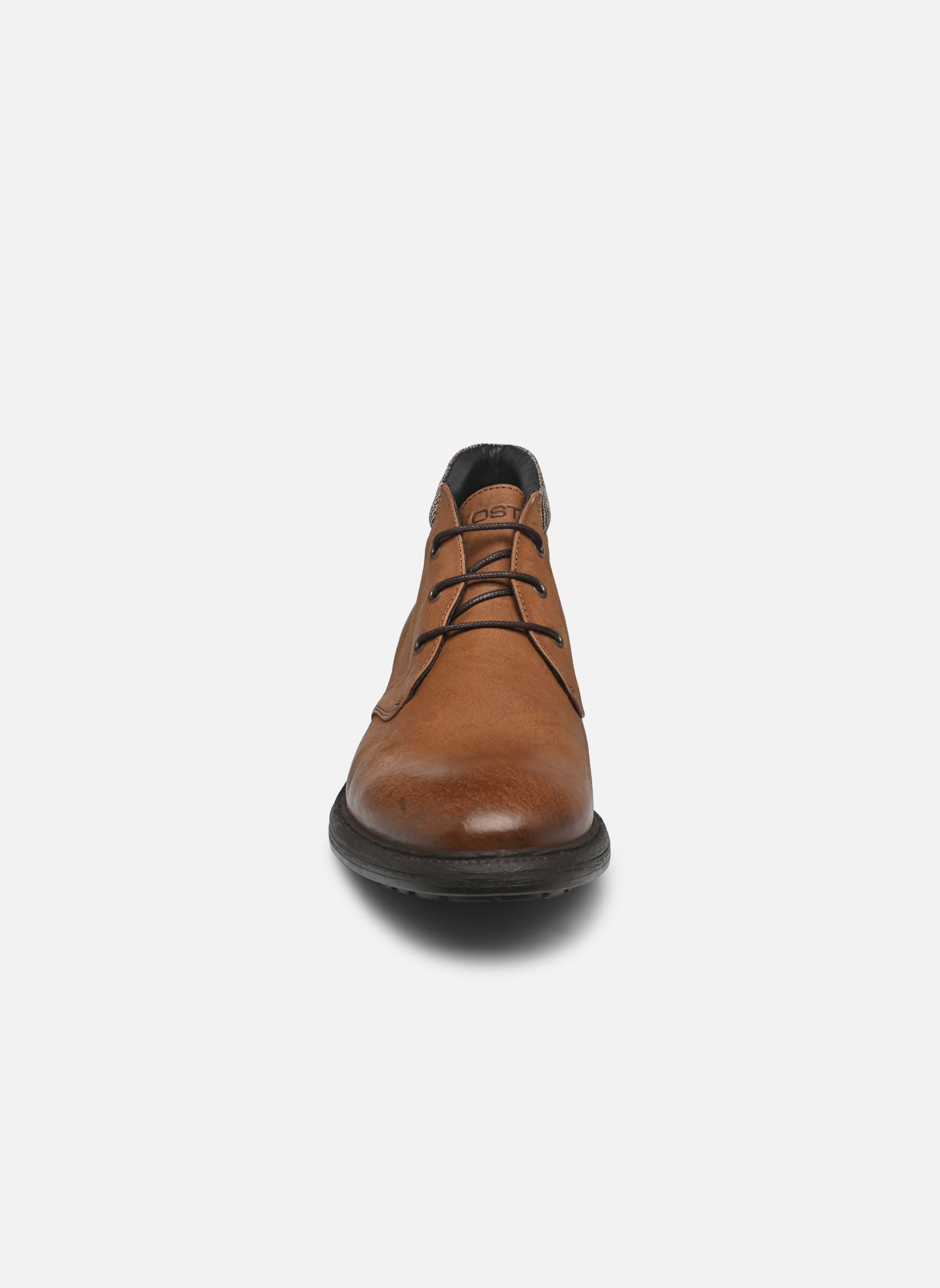 Geschnürte Stiefeletten BURNING B VGT herren braun Kost Geschnürte Stiefeletten BURNING B VGT herren braun COGNAC