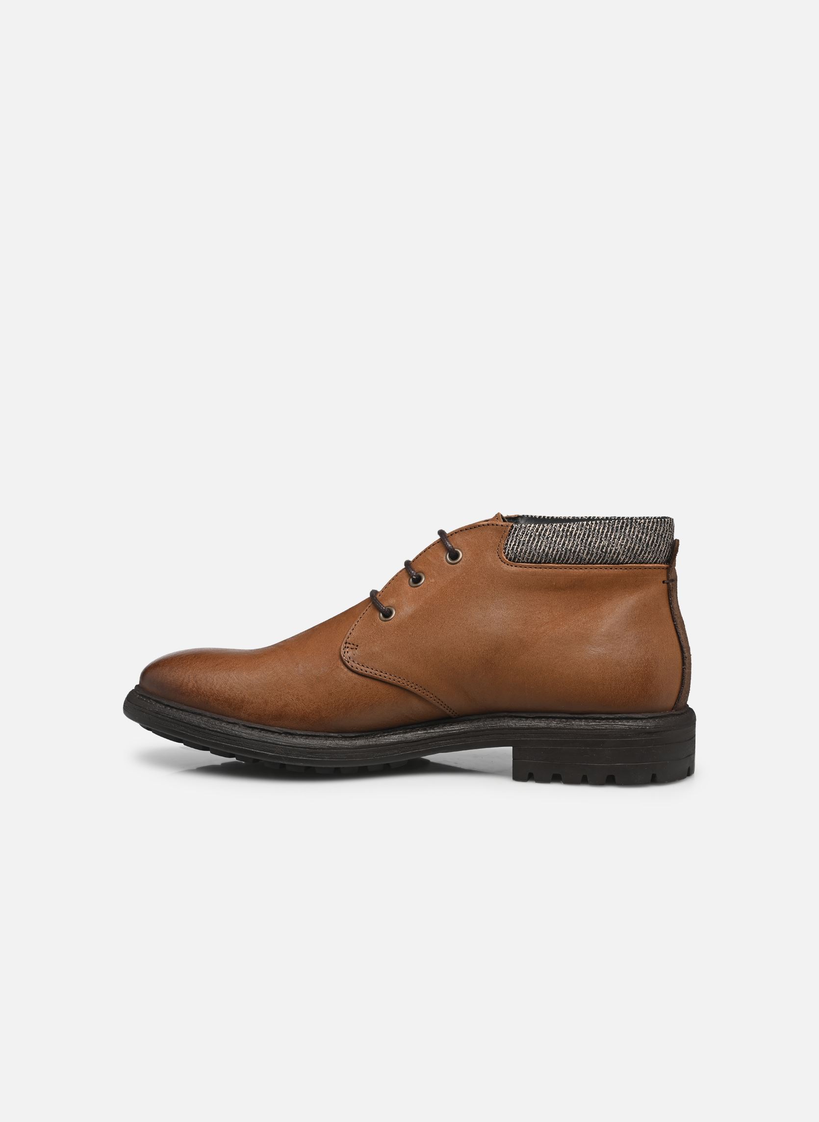 Geschnürte Stiefeletten BURNING B VGT herren braun Kost Geschnürte Stiefeletten BURNING B VGT herren braun COGNAC