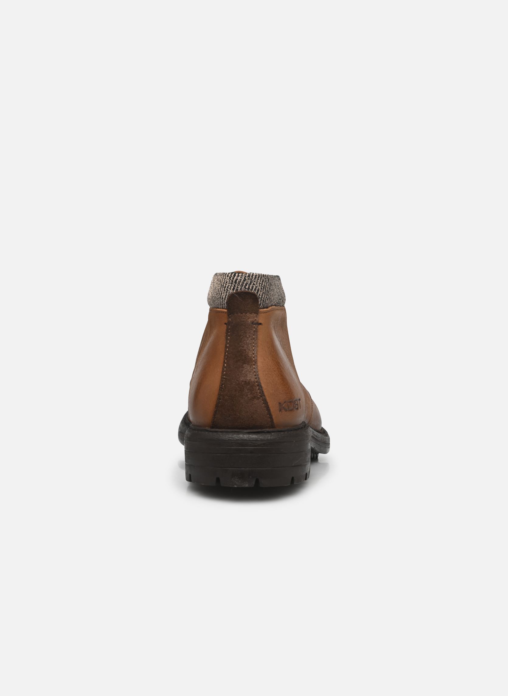 Geschnürte Stiefeletten BURNING B VGT herren braun Kost Geschnürte Stiefeletten BURNING B VGT herren braun COGNAC
