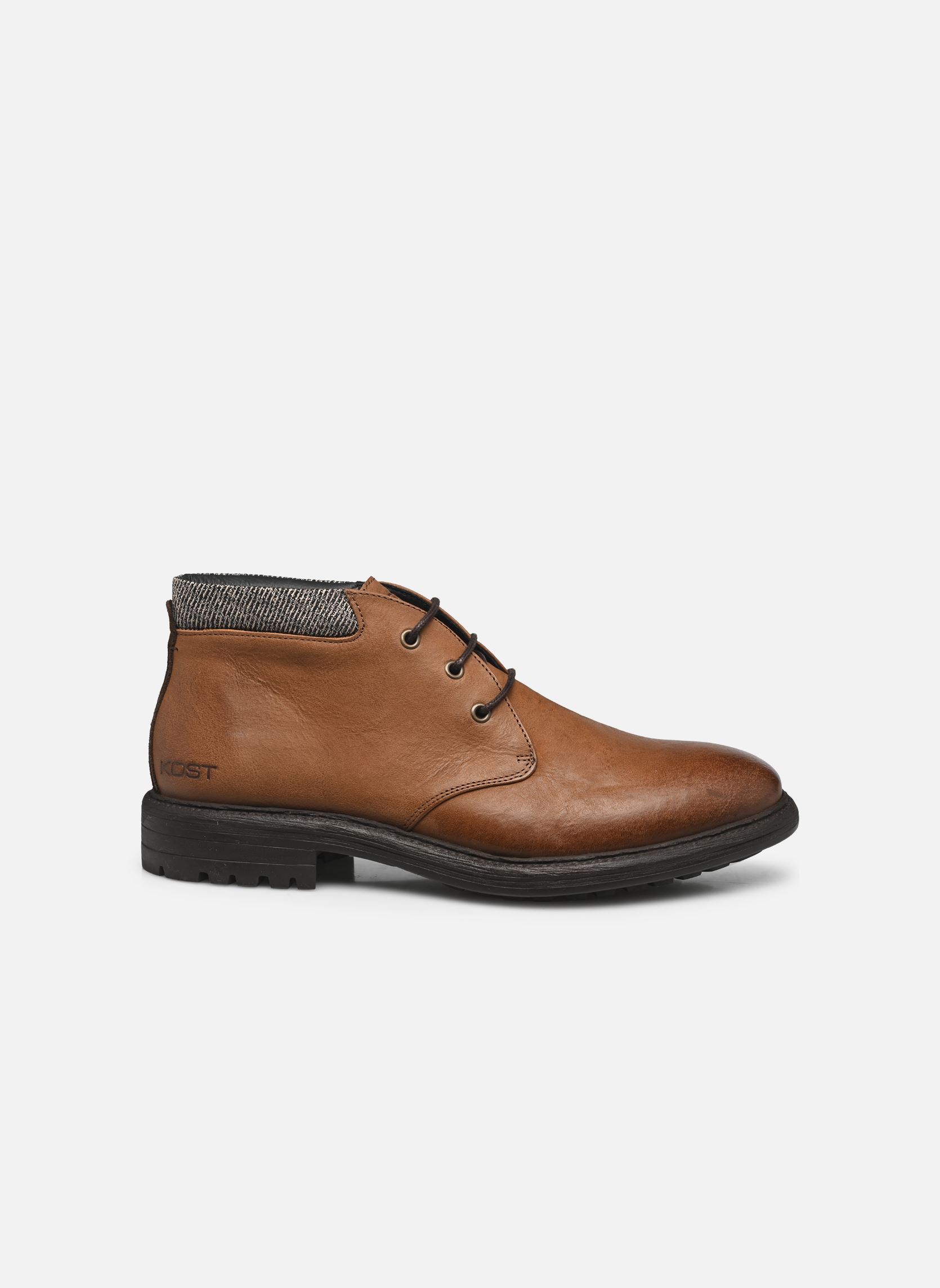 Geschnürte Stiefeletten BURNING B VGT herren braun Kost Geschnürte Stiefeletten BURNING B VGT herren braun COGNAC