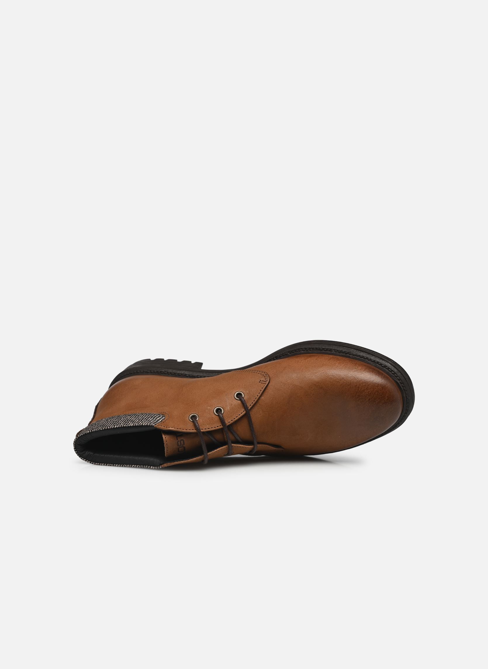 Geschnürte Stiefeletten BURNING B VGT herren braun Kost Geschnürte Stiefeletten BURNING B VGT herren braun COGNAC