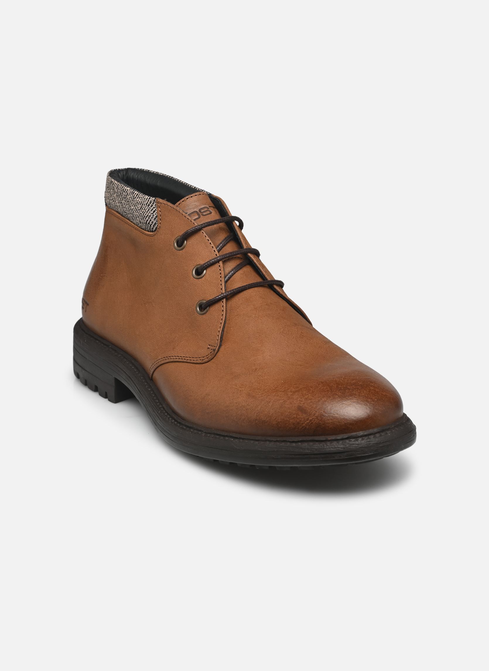 Geschnürte Stiefeletten BURNING B VGT herren braun Kost Geschnürte Stiefeletten BURNING B VGT herren braun COGNAC