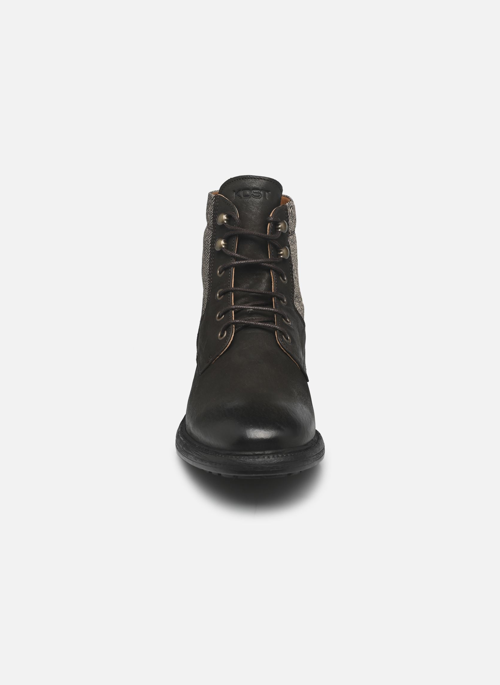 Geschnürte Stiefeletten MYSTIK B VGT herren braun Kost Geschnürte Stiefeletten MYSTIK B VGT herren braun CHATAIGNE