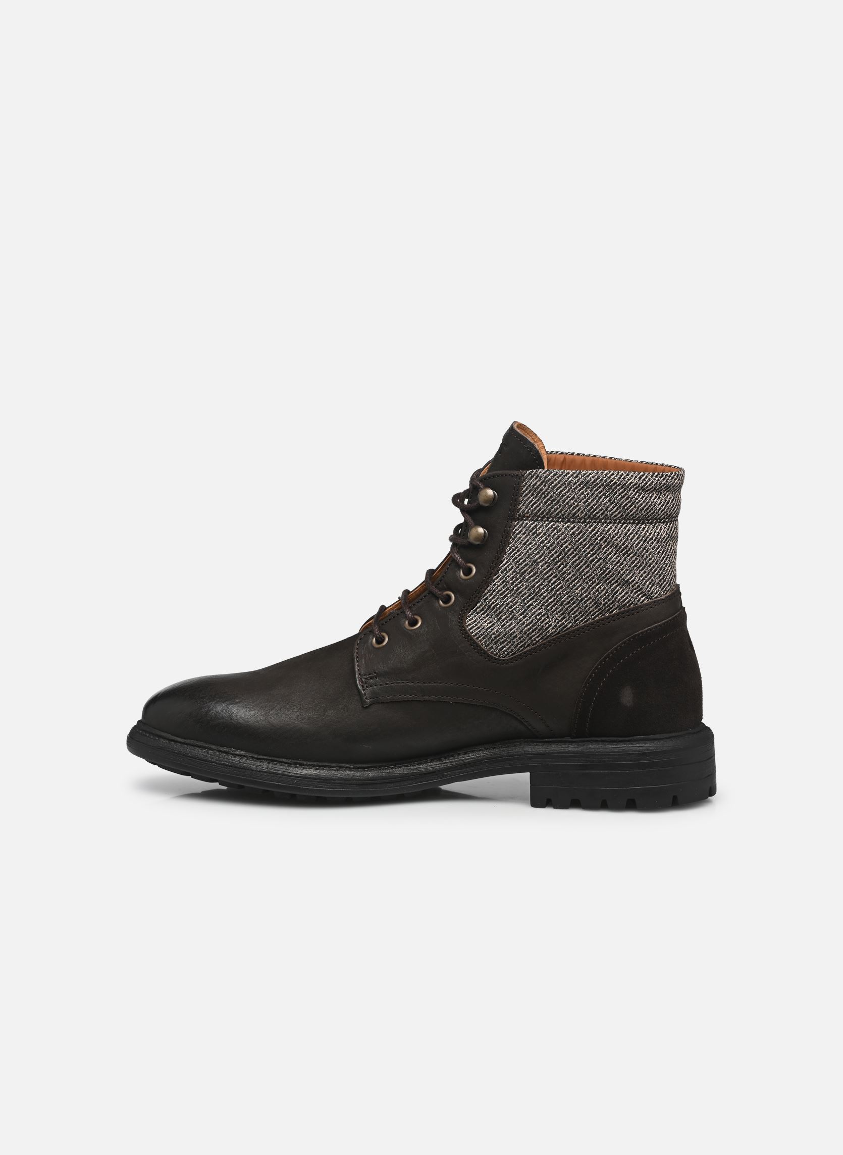 Geschnürte Stiefeletten MYSTIK B VGT herren braun Kost Geschnürte Stiefeletten MYSTIK B VGT herren braun CHATAIGNE