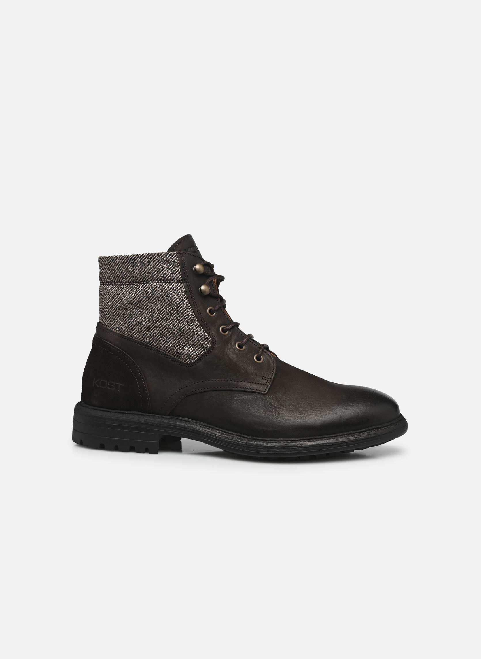 Geschnürte Stiefeletten MYSTIK B VGT herren braun Kost Geschnürte Stiefeletten MYSTIK B VGT herren braun CHATAIGNE