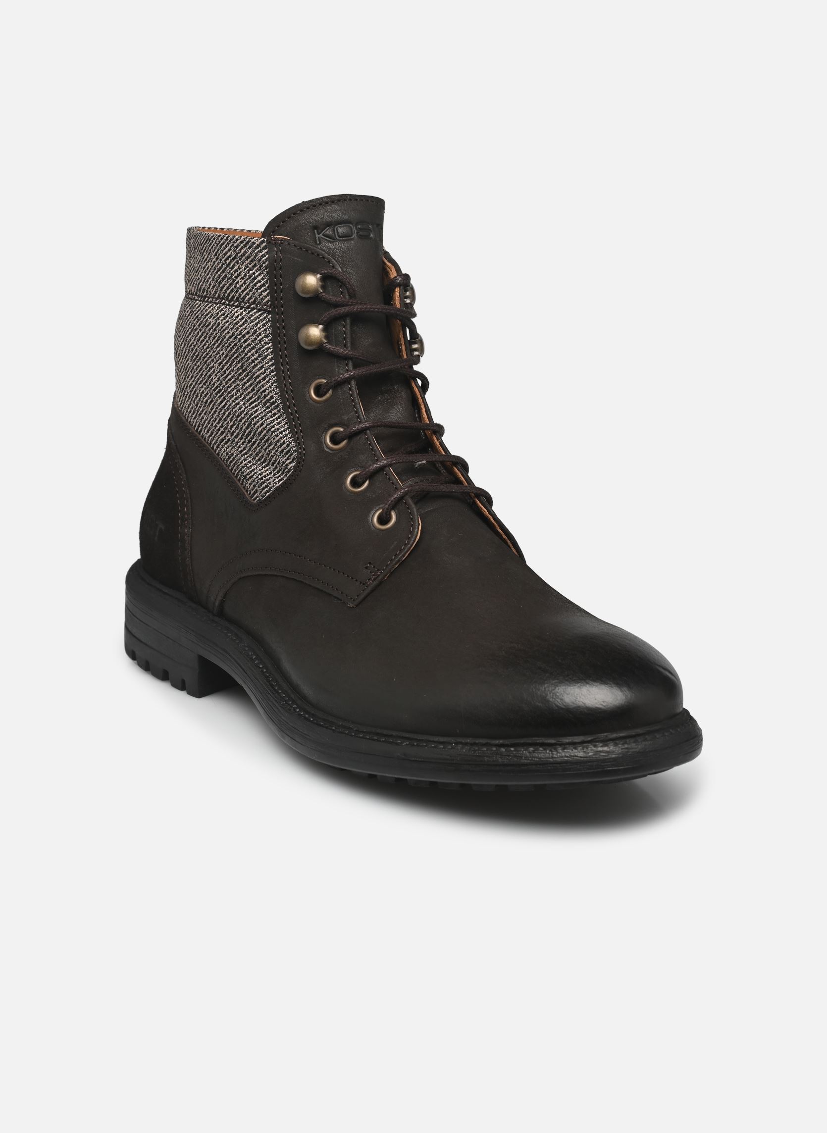 Geschnürte Stiefeletten MYSTIK B VGT herren braun Kost Geschnürte Stiefeletten MYSTIK B VGT herren braun CHATAIGNE
