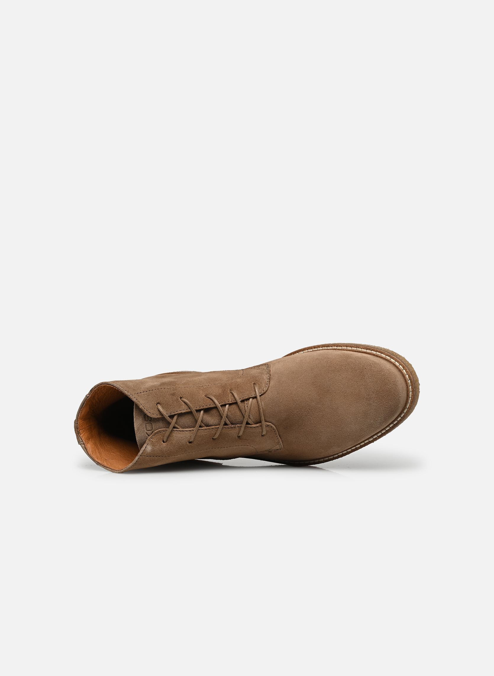 Stiefeletten und Stiefel RISE herren beige Kost Stiefeletten und Stiefel RISE herren beige TAUPE
