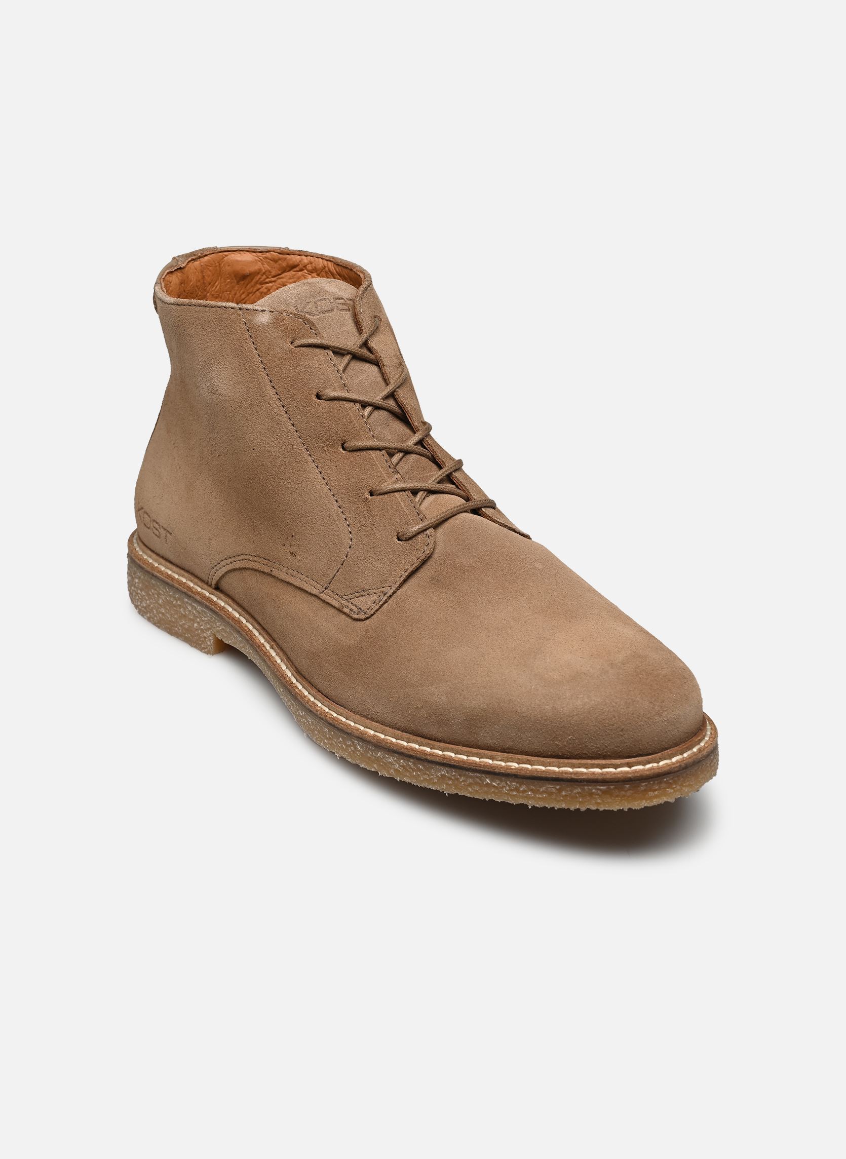 Stiefeletten und Stiefel RISE herren beige Kost Stiefeletten und Stiefel RISE herren beige TAUPE