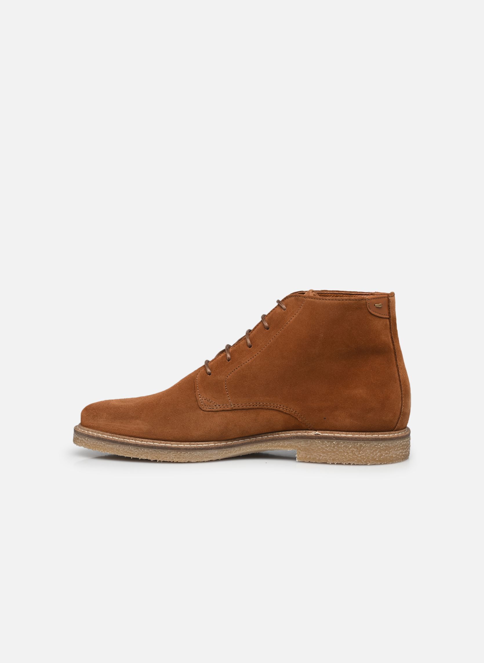 Stiefeletten und Stiefel RISE herren braun Kost Stiefeletten und Stiefel RISE herren braun COGNAC