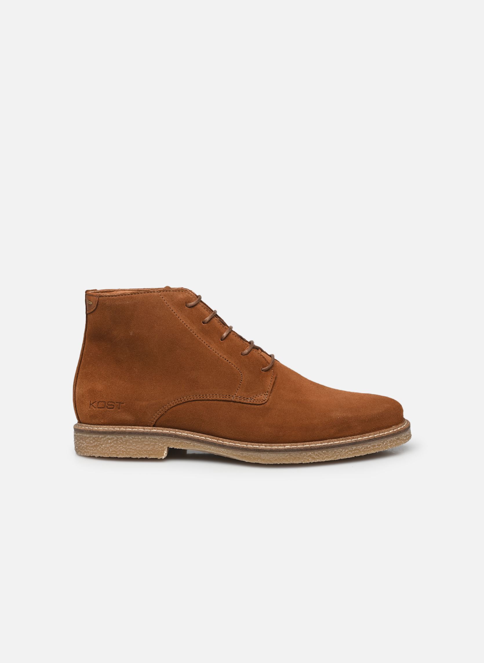 Stiefeletten und Stiefel RISE herren braun Kost Stiefeletten und Stiefel RISE herren braun COGNAC