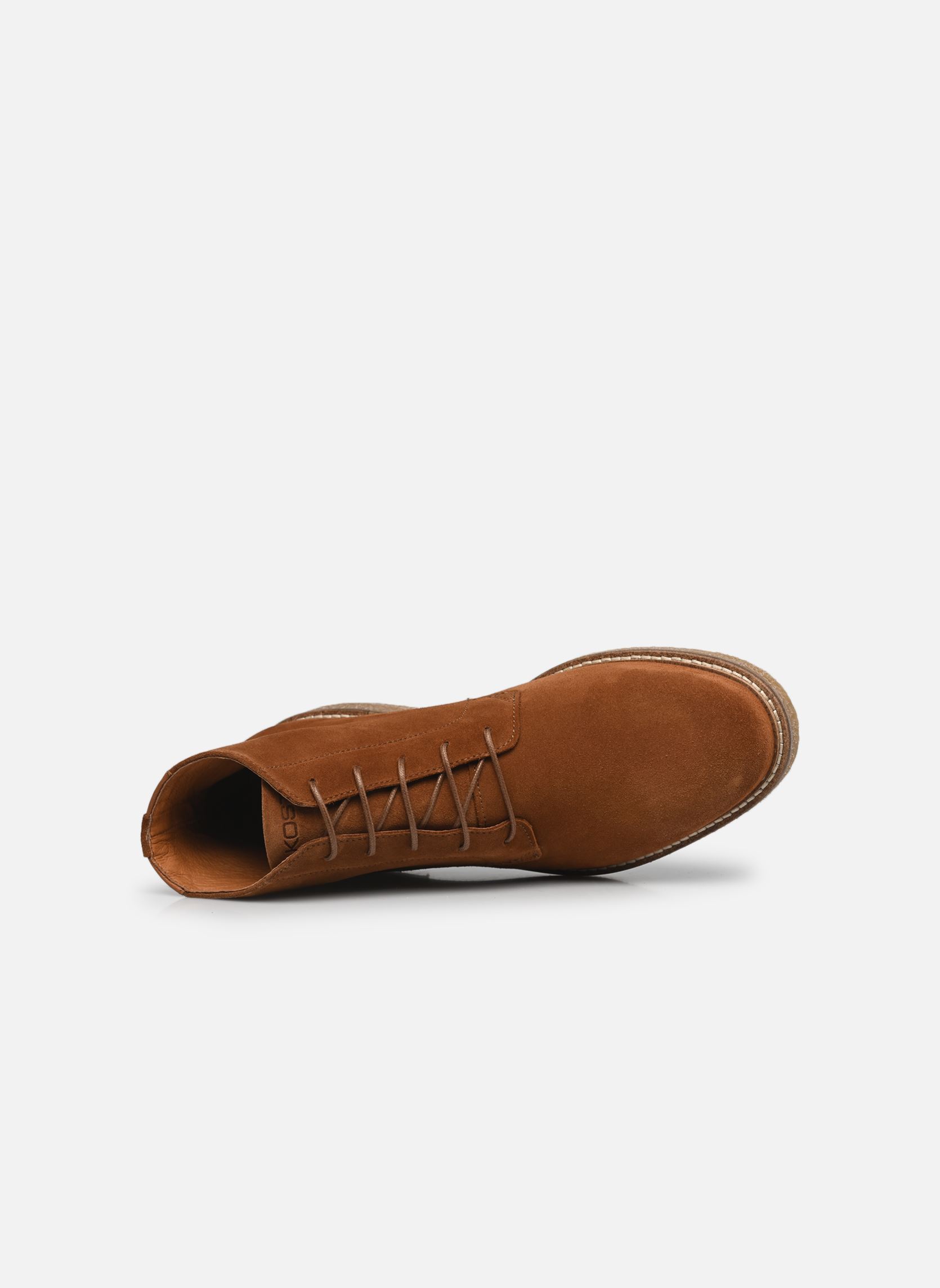 Stiefeletten und Stiefel RISE herren braun Kost Stiefeletten und Stiefel RISE herren braun COGNAC