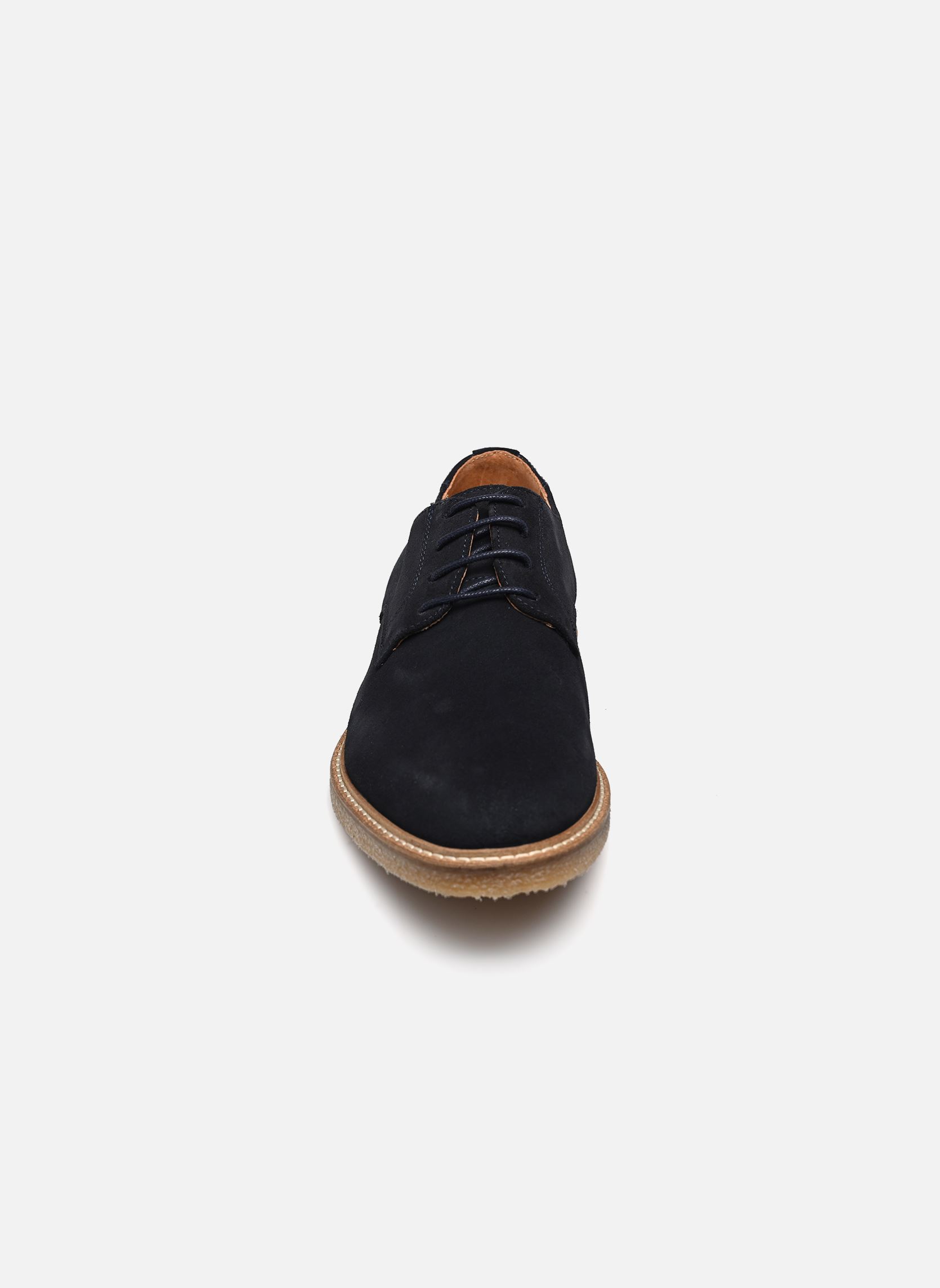 Derby schoenen STEADY heren blauw Kost Derby schoenen STEADY heren blauw MARINE