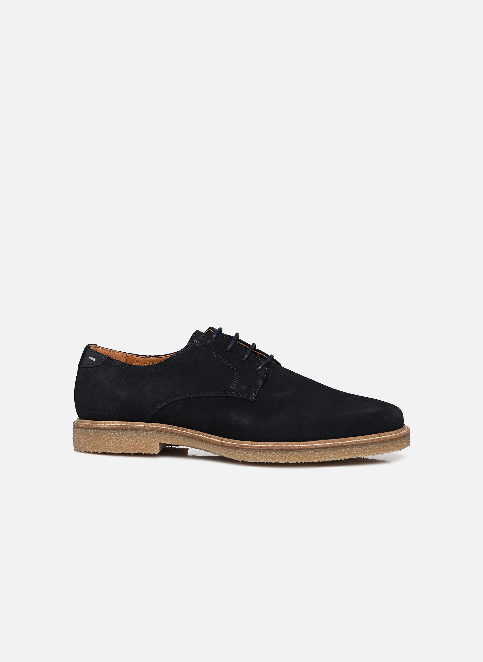 Derby schoenen STEADY heren blauw Kost Derby schoenen STEADY heren blauw MARINE