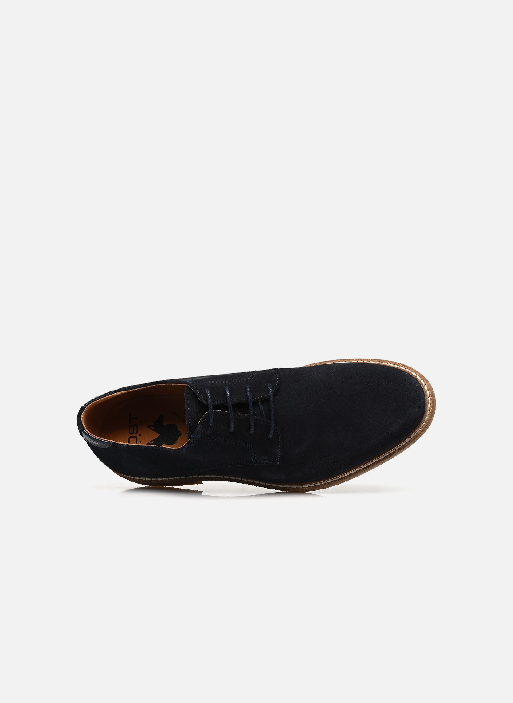 Derby schoenen STEADY heren blauw Kost Derby schoenen STEADY heren blauw MARINE