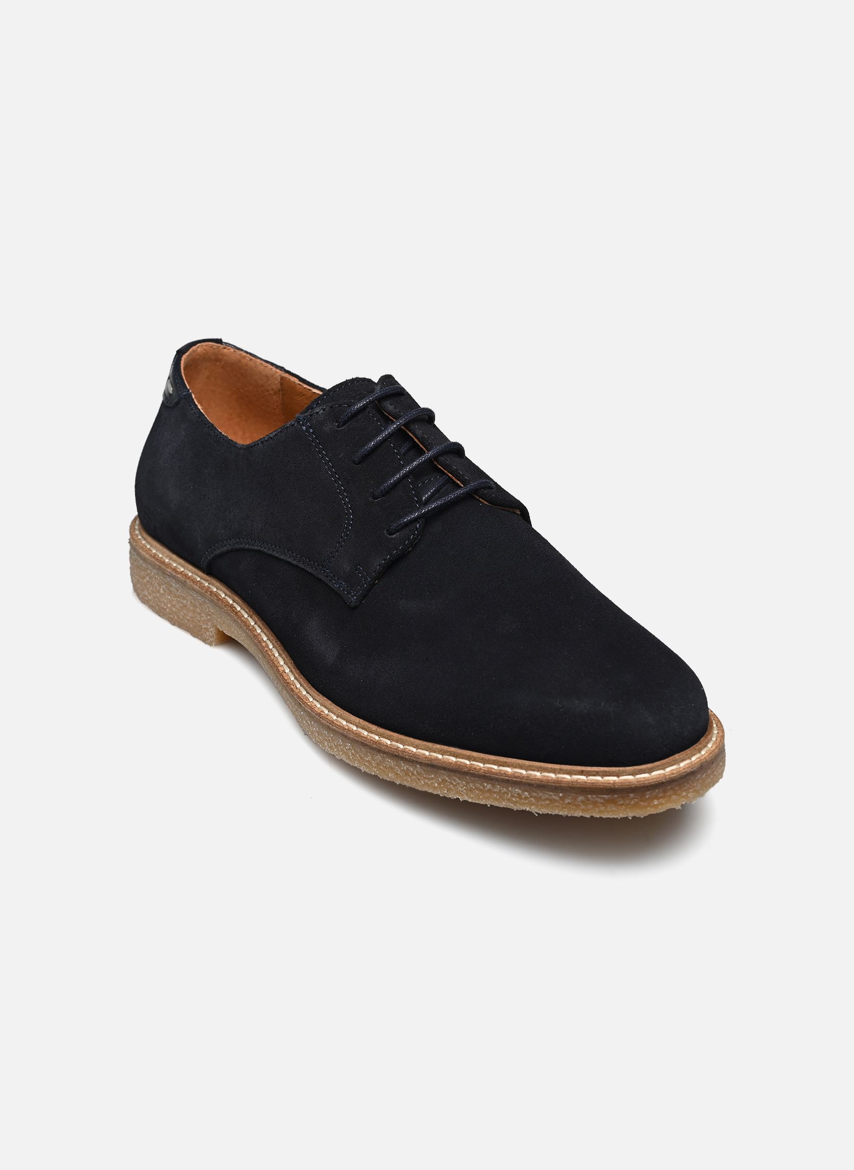 Derby schoenen STEADY heren blauw Kost Derby schoenen STEADY heren blauw MARINE