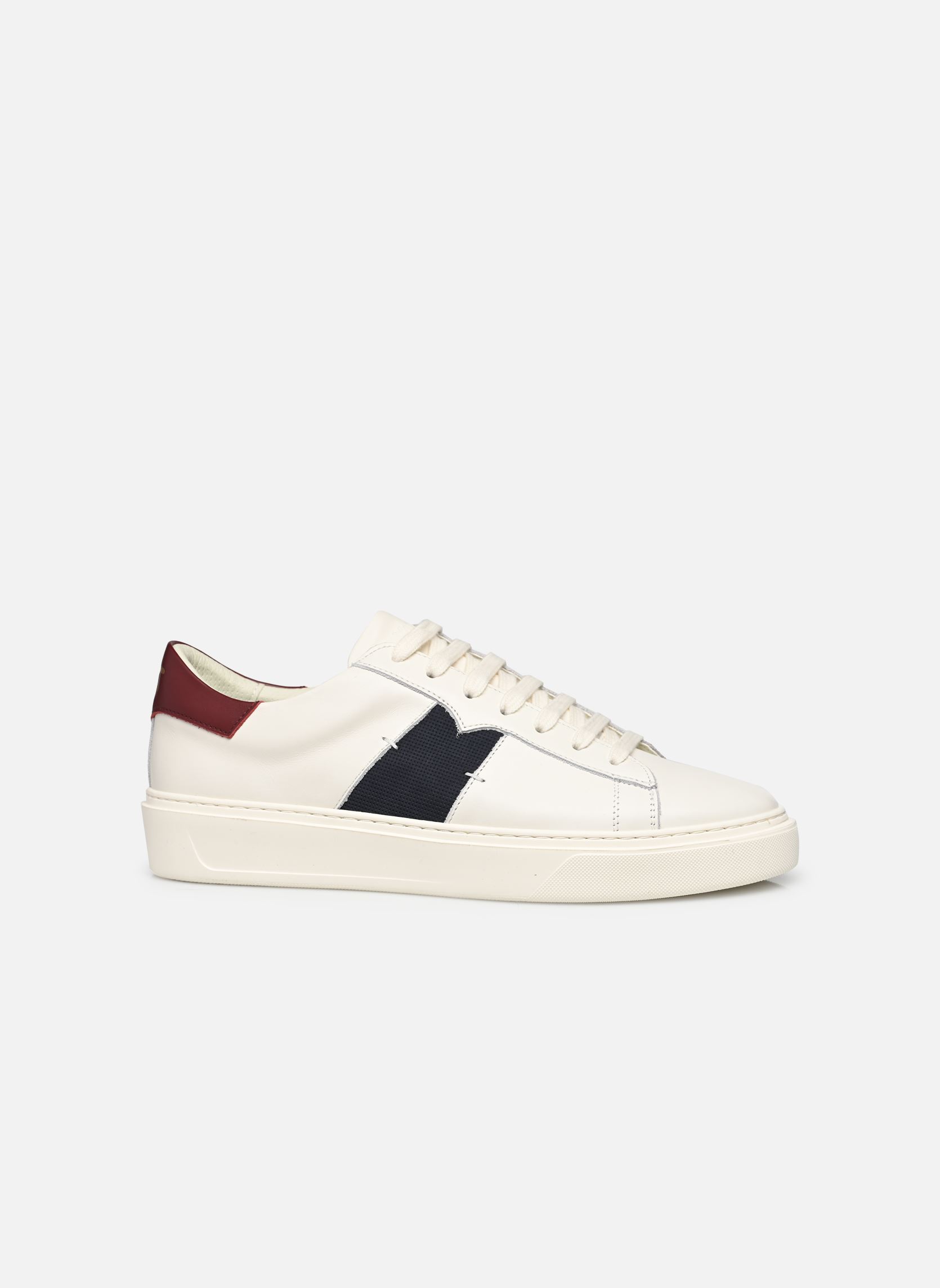 Niedrige Sneaker SWANKY herren blau Kost Niedrige Sneaker SWANKY herren blau ECRU/MARINE/BORDEAUX
