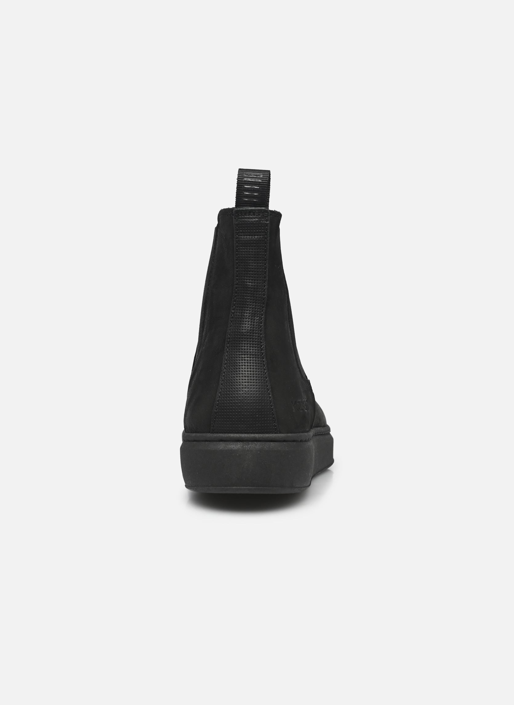 Bottines à lacets WILD B VGT homme noir Kost Bottines à lacets WILD B VGT homme noir NOIR