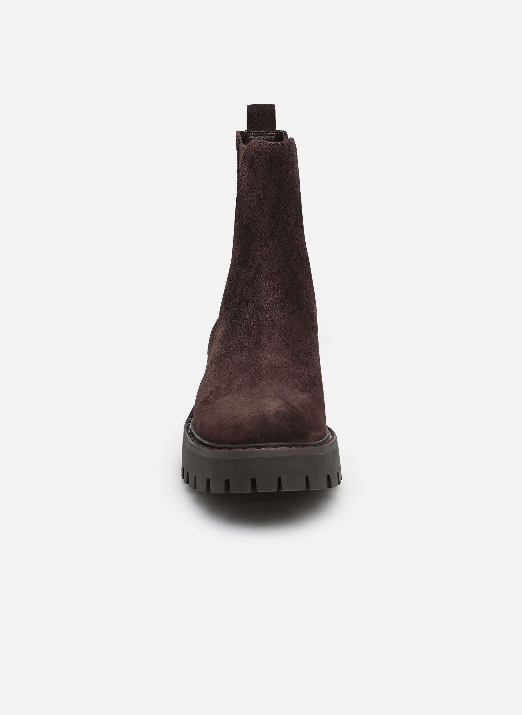 Bottines basses ASHER FLAT BOOTIE femme marron Michael Michael Kors Bottines basses ASHER FLAT BOOTIE femme marron CHOCOLATE