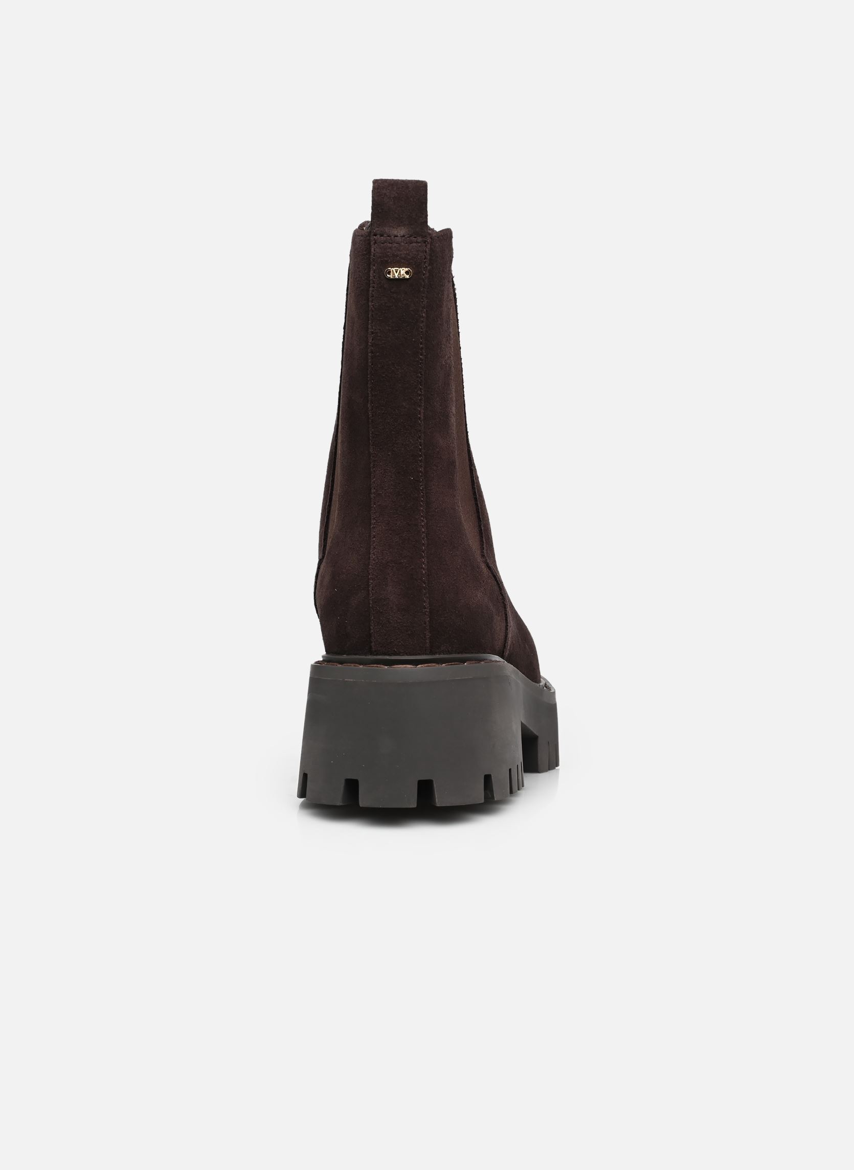 Bottines basses ASHER FLAT BOOTIE femme marron Michael Michael Kors Bottines basses ASHER FLAT BOOTIE femme marron CHOCOLATE