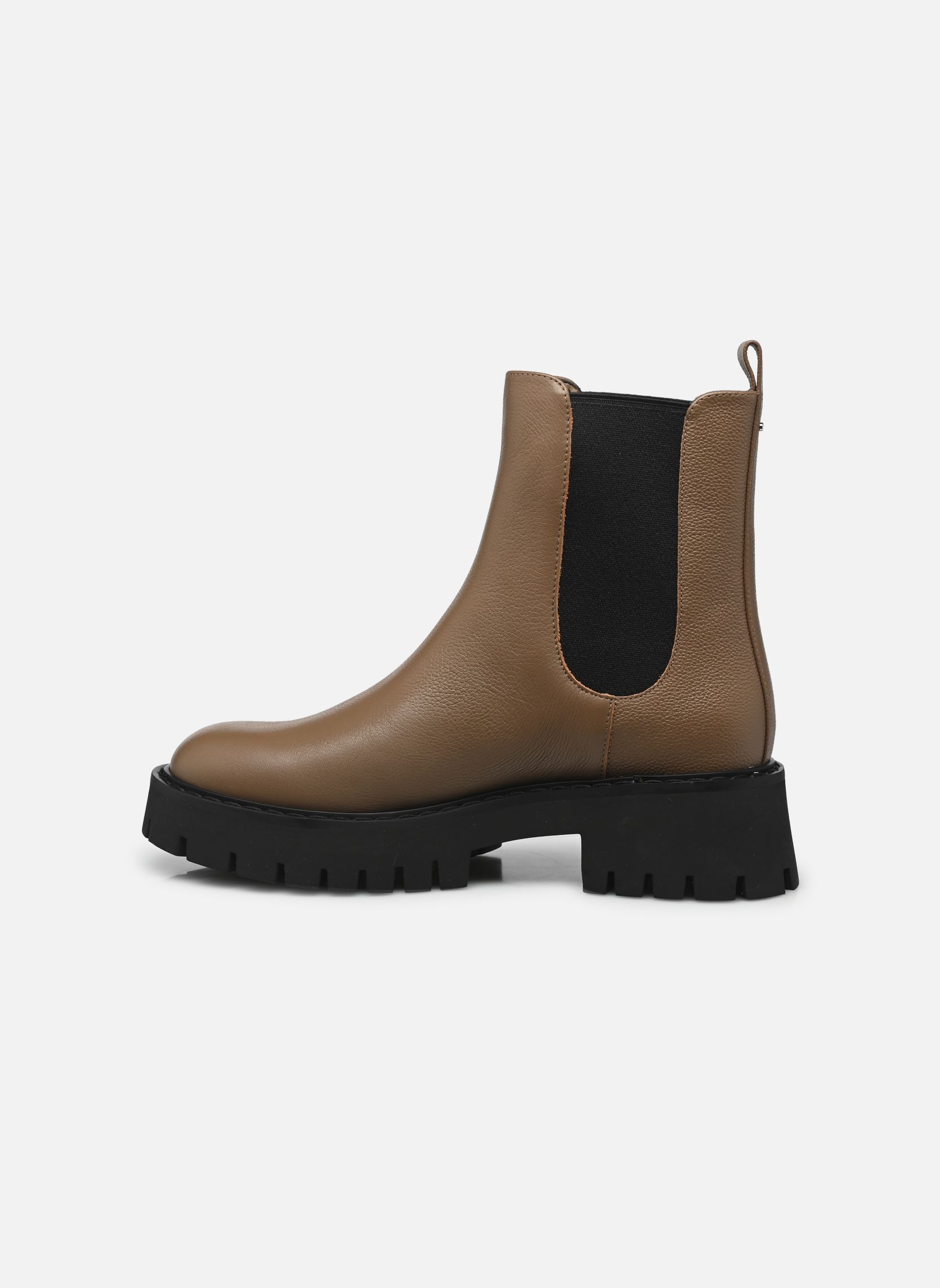 Stiefeletten und Stiefel ASHER FLAT BOOTIE damen braun Michael Michael Kors Stiefeletten und Stiefel ASHER FLAT BOOTIE damen braun Driftwood
