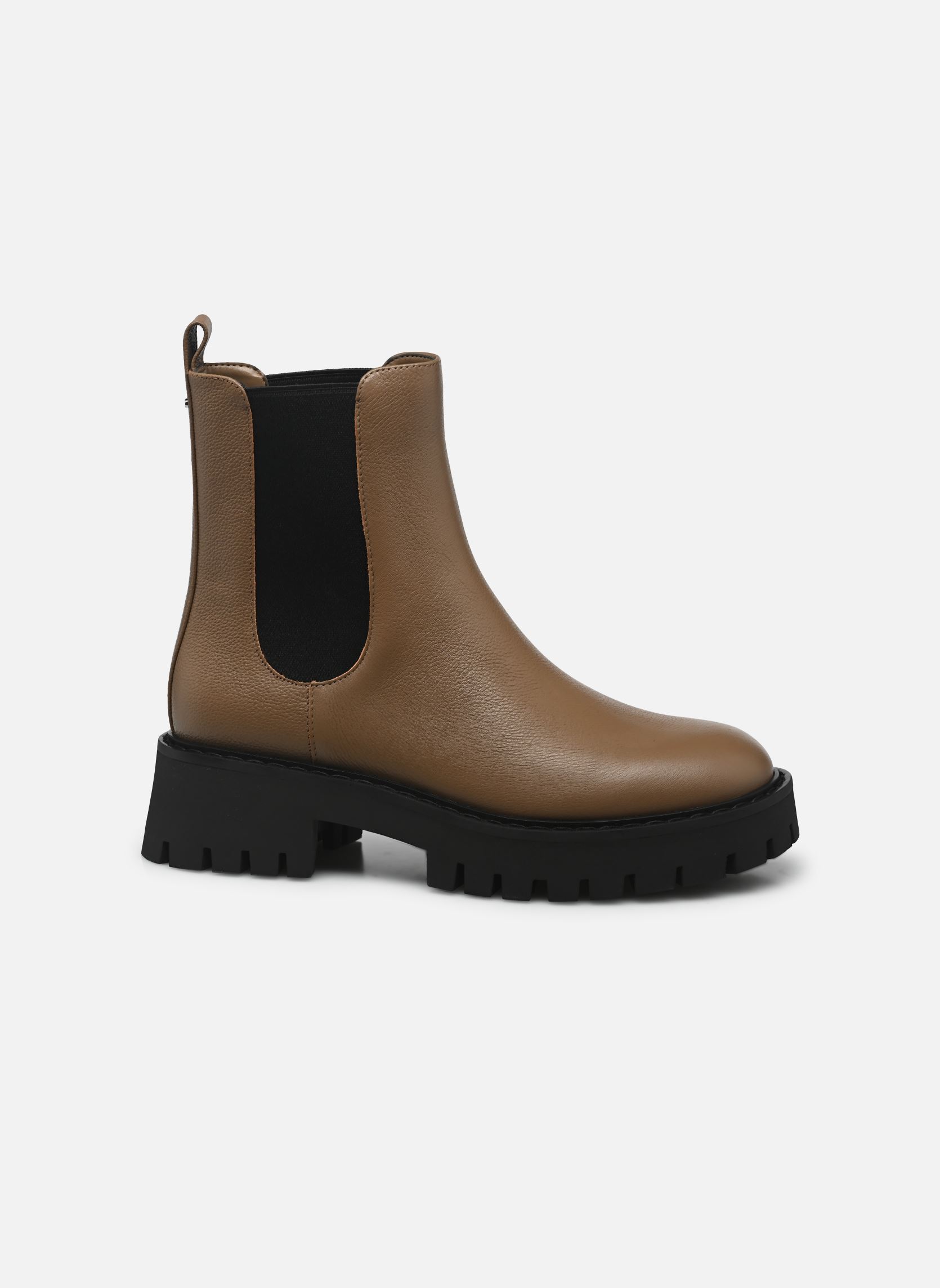 Stiefeletten und Stiefel ASHER FLAT BOOTIE damen braun Michael Michael Kors Stiefeletten und Stiefel ASHER FLAT BOOTIE damen braun Driftwood