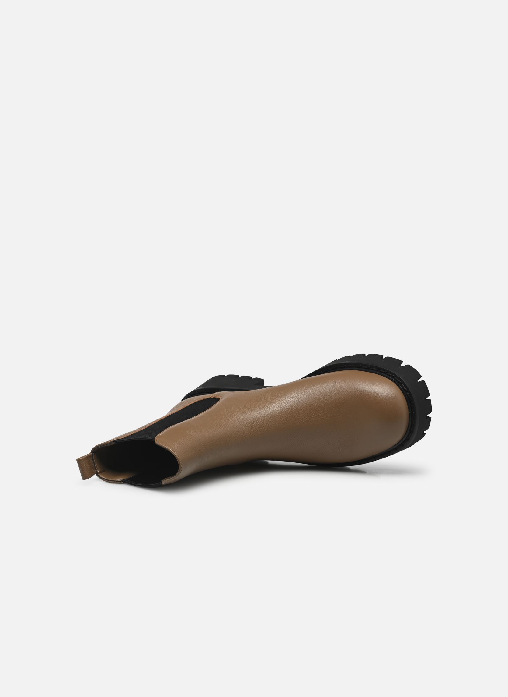Stiefeletten und Stiefel ASHER FLAT BOOTIE damen braun Michael Michael Kors Stiefeletten und Stiefel ASHER FLAT BOOTIE damen braun Driftwood