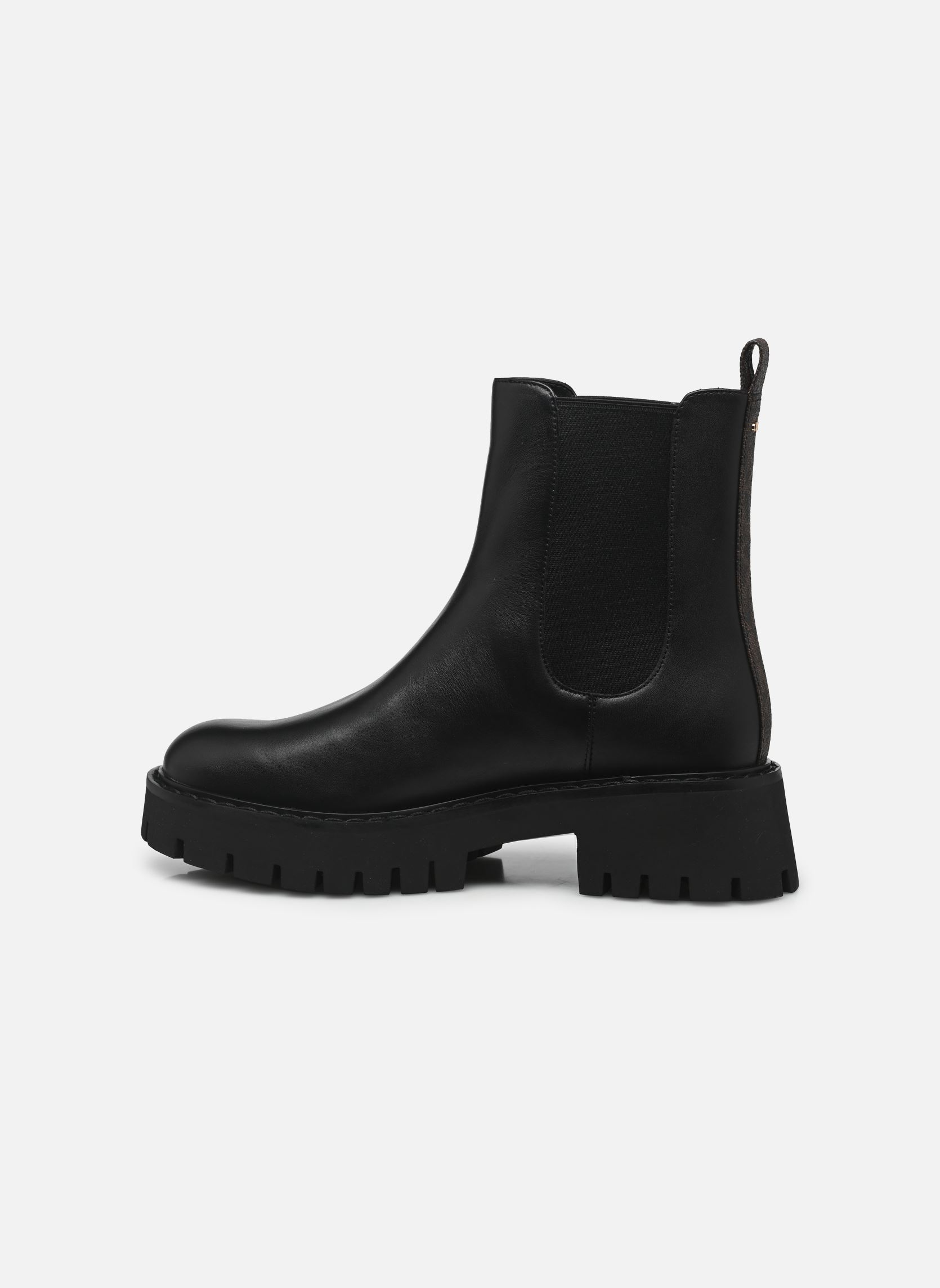 Stiefeletten und Stiefel ASHER FLAT BOOTIE damen schwarz Michael Michael Kors Stiefeletten und Stiefel ASHER FLAT BOOTIE damen schwarz BROWN/BLK