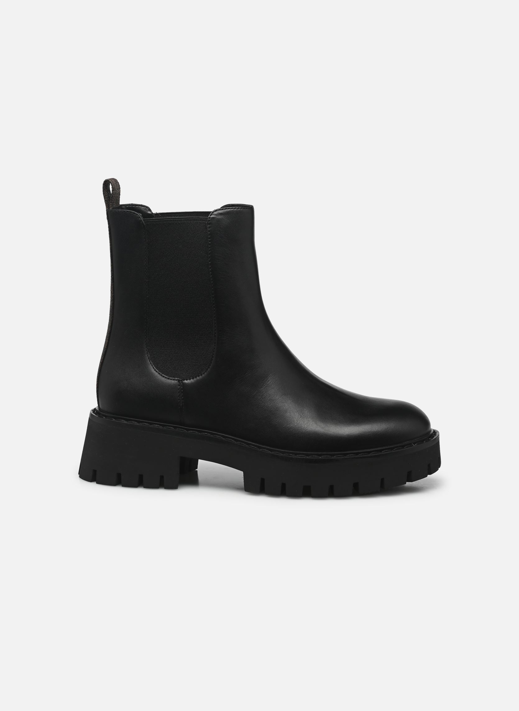 Stiefeletten und Stiefel ASHER FLAT BOOTIE damen schwarz Michael Michael Kors Stiefeletten und Stiefel ASHER FLAT BOOTIE damen schwarz BROWN/BLK