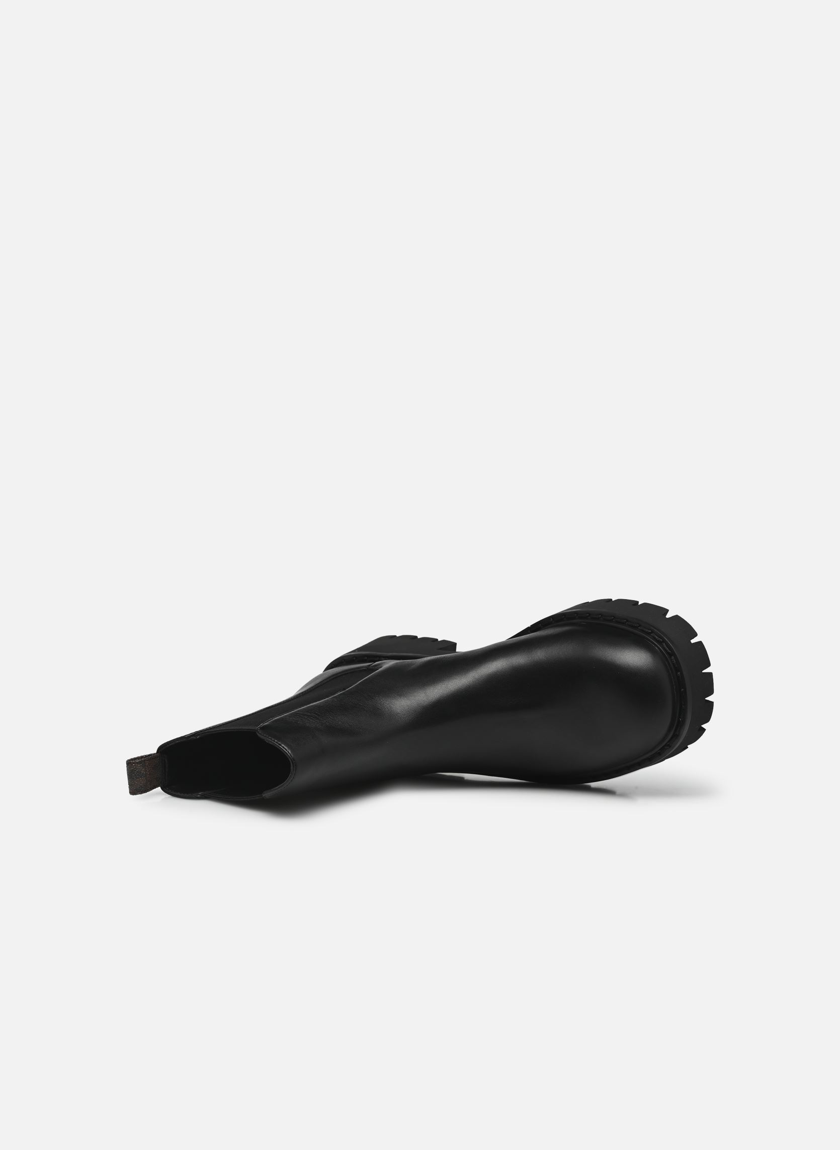 Stiefeletten und Stiefel ASHER FLAT BOOTIE damen schwarz Michael Michael Kors Stiefeletten und Stiefel ASHER FLAT BOOTIE damen schwarz BROWN/BLK