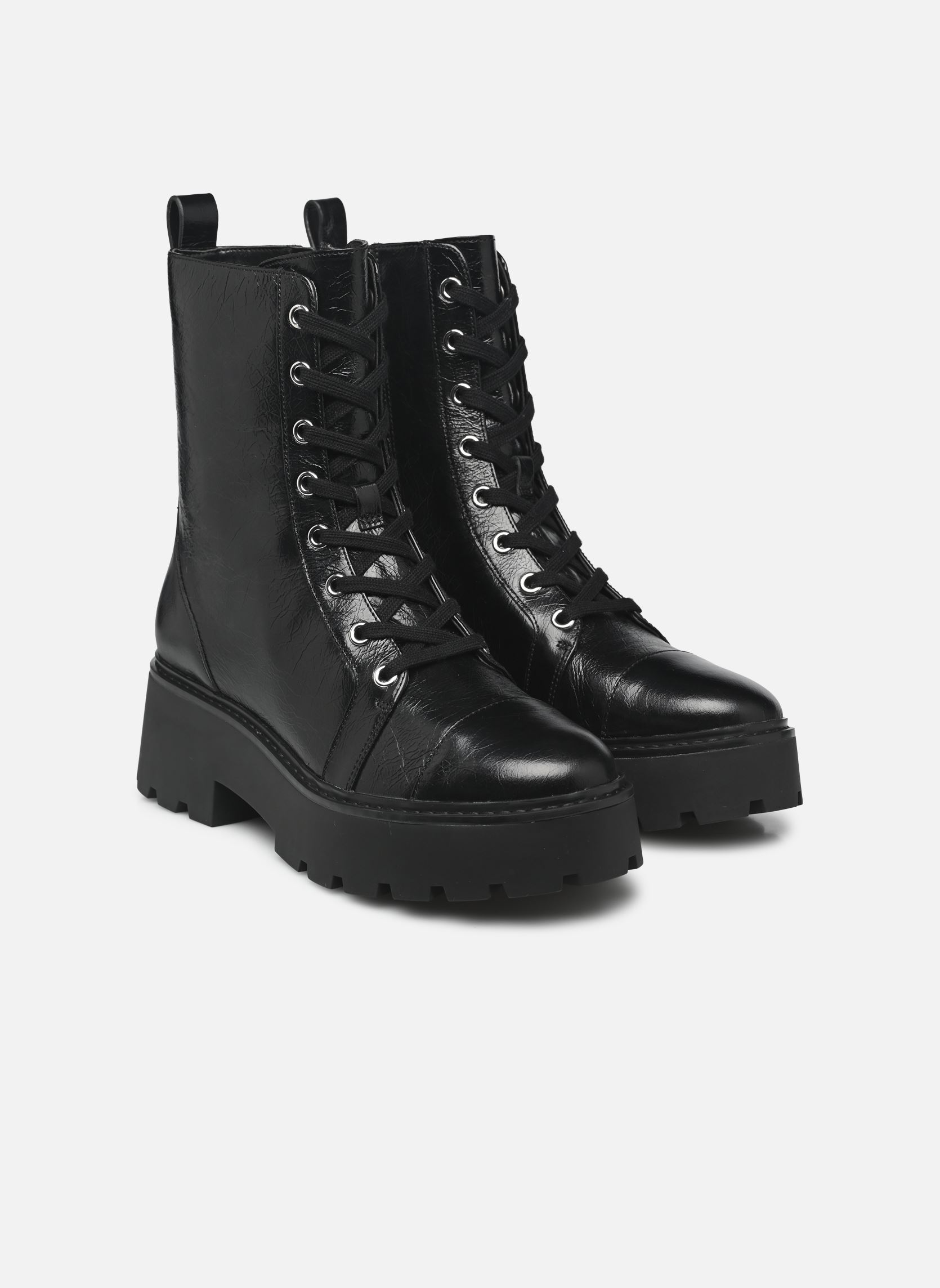 Geschnürte Stiefeletten BLAKE BOOTIE damen schwarz Michael Michael Kors Geschnürte Stiefeletten BLAKE BOOTIE damen schwarz BLACK