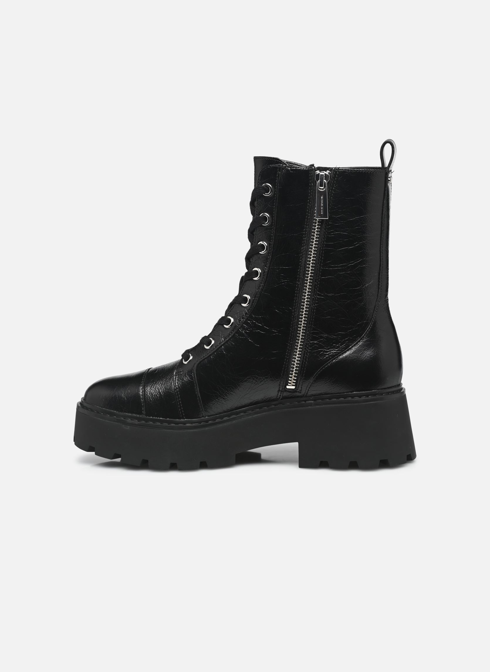 Geschnürte Stiefeletten BLAKE BOOTIE damen schwarz Michael Michael Kors Geschnürte Stiefeletten BLAKE BOOTIE damen schwarz BLACK