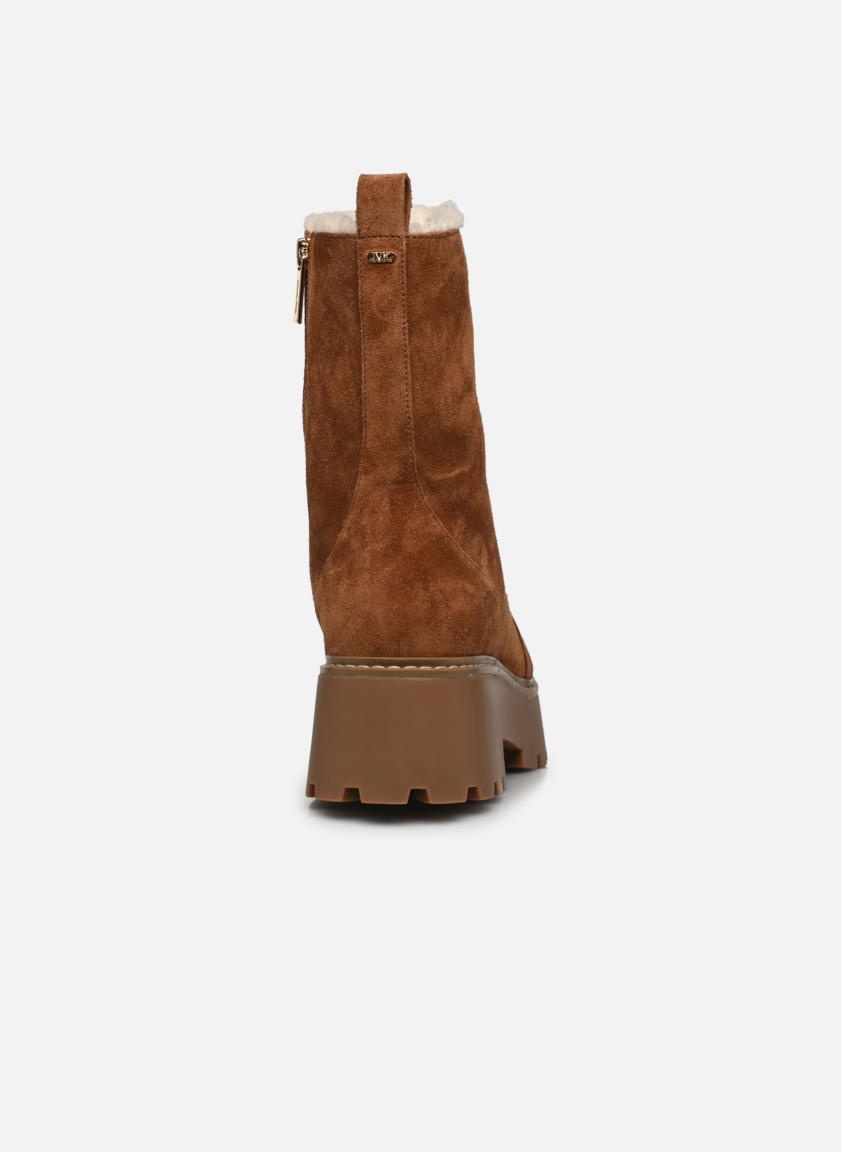 Botines con cordones BLAKE BOOTIE mujer marrón Michael Michael Kors Botines con cordones BLAKE BOOTIE mujer marrón LUGGAGE