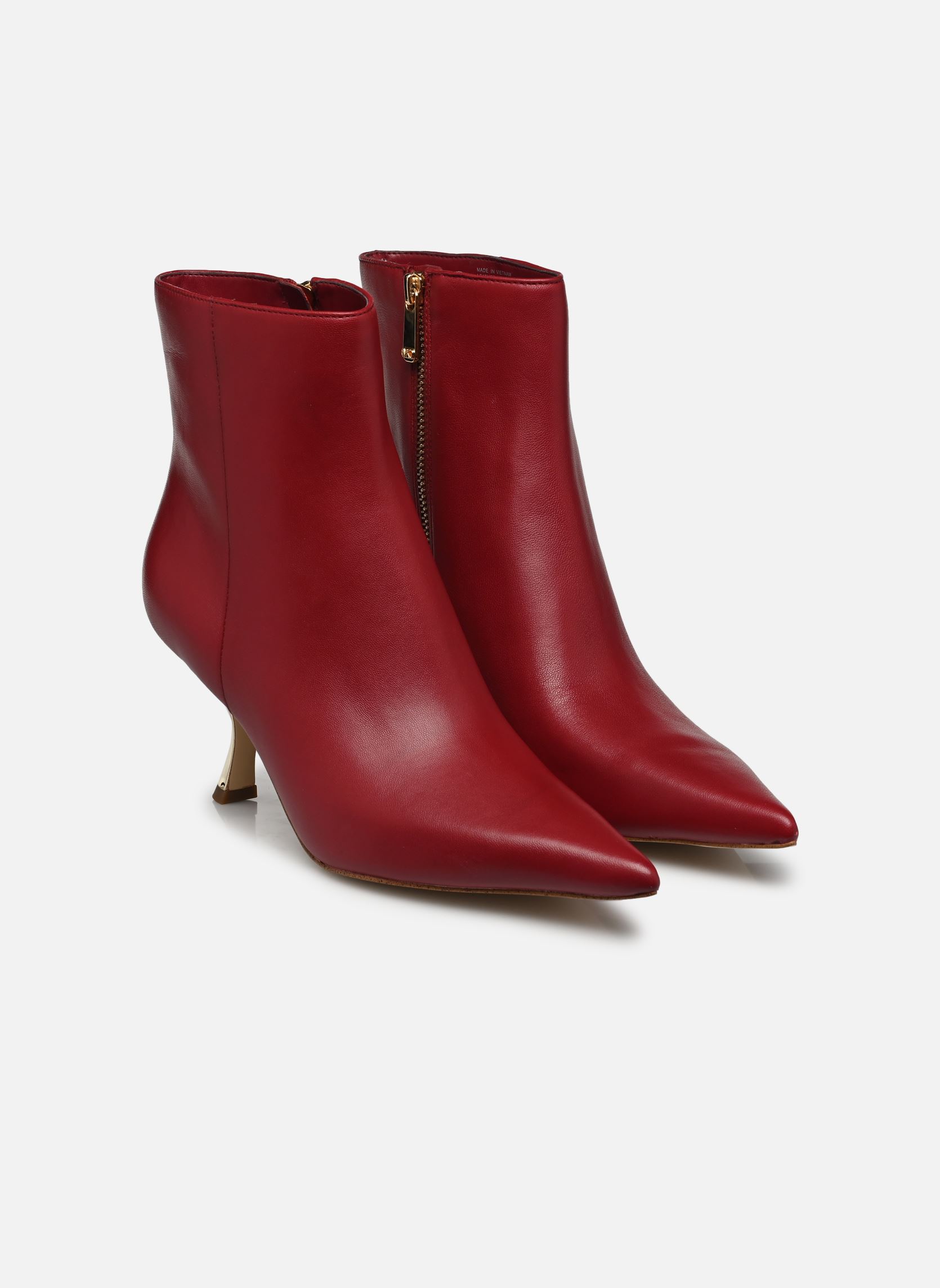 Enkellaarzen en boots LUNA BOOTIE dames rood Michael Michael Kors Enkellaarzen en boots LUNA BOOTIE dames rood Deep Red