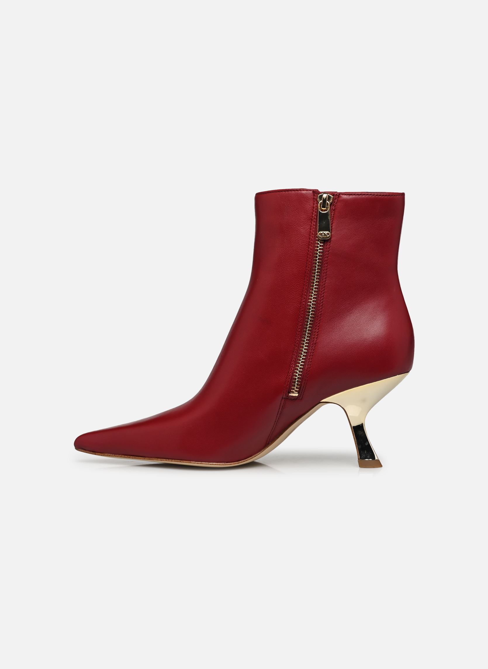 Enkellaarzen en boots LUNA BOOTIE dames rood Michael Michael Kors Enkellaarzen en boots LUNA BOOTIE dames rood Deep Red