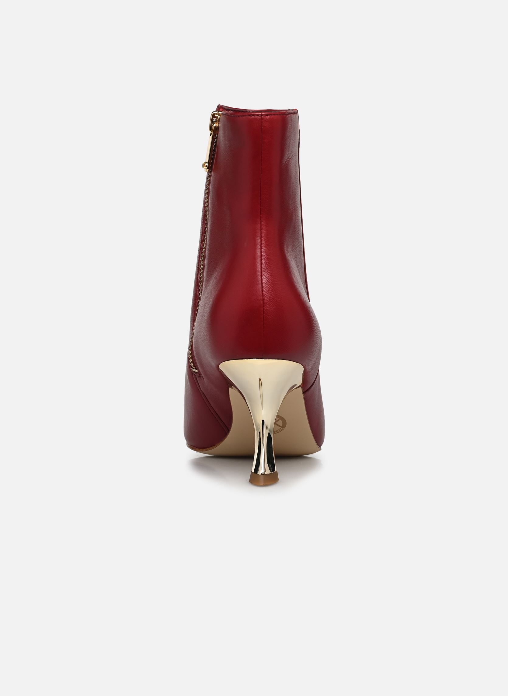 Enkellaarzen en boots LUNA BOOTIE dames rood Michael Michael Kors Enkellaarzen en boots LUNA BOOTIE dames rood Deep Red