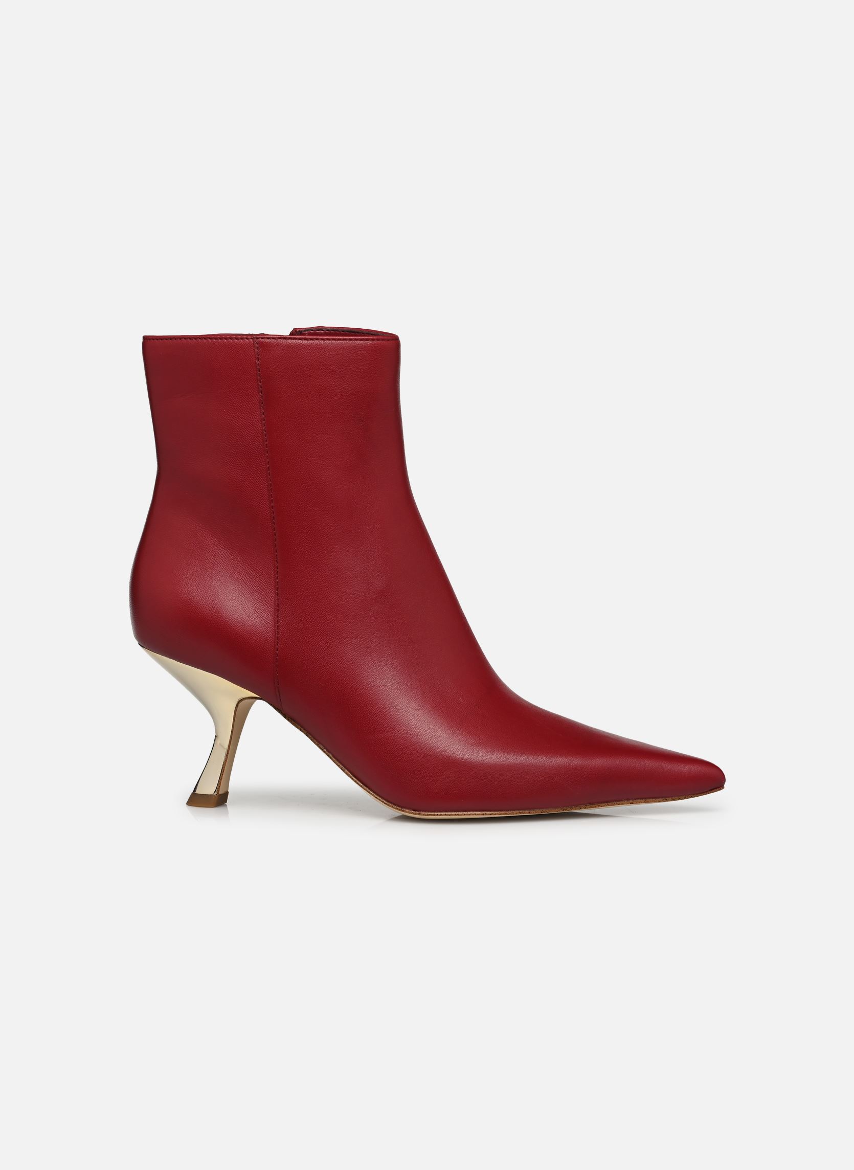 Enkellaarzen en boots LUNA BOOTIE dames rood Michael Michael Kors Enkellaarzen en boots LUNA BOOTIE dames rood Deep Red