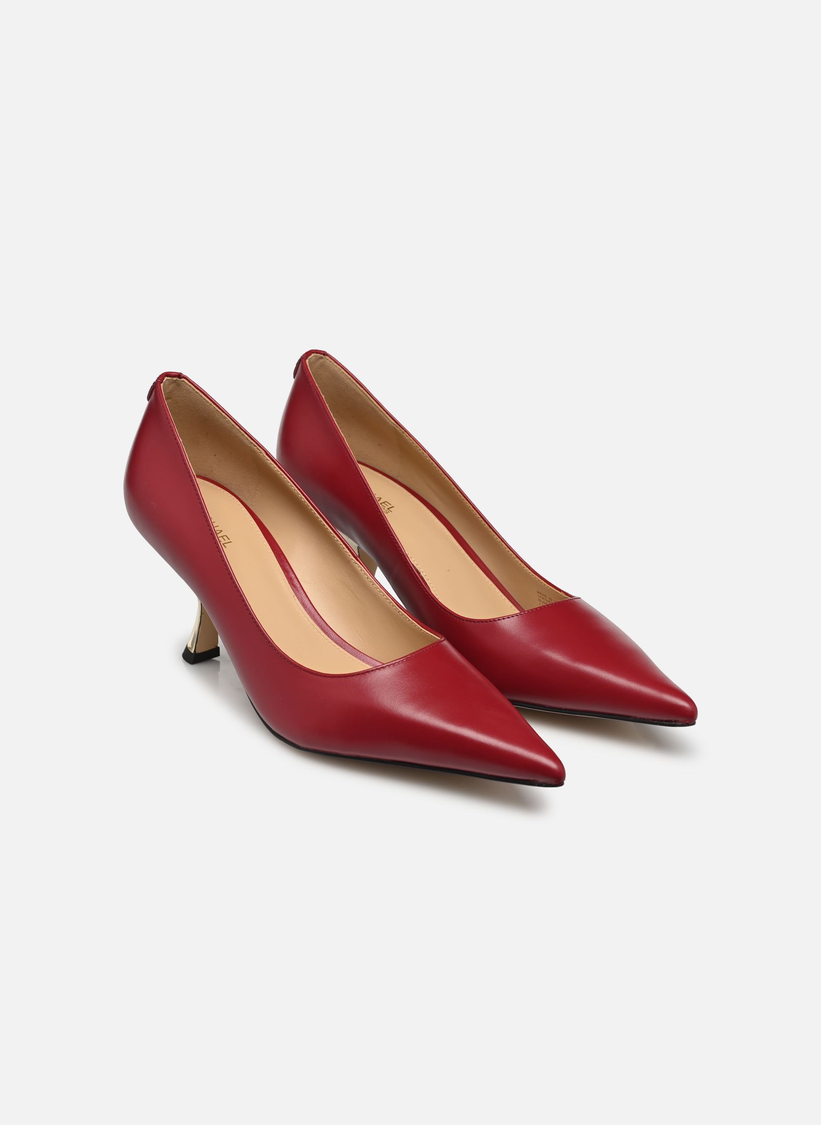 Pumps LUNA MID PUMP dames rood Michael Michael Kors Pumps LUNA MID PUMP dames rood Deep Red