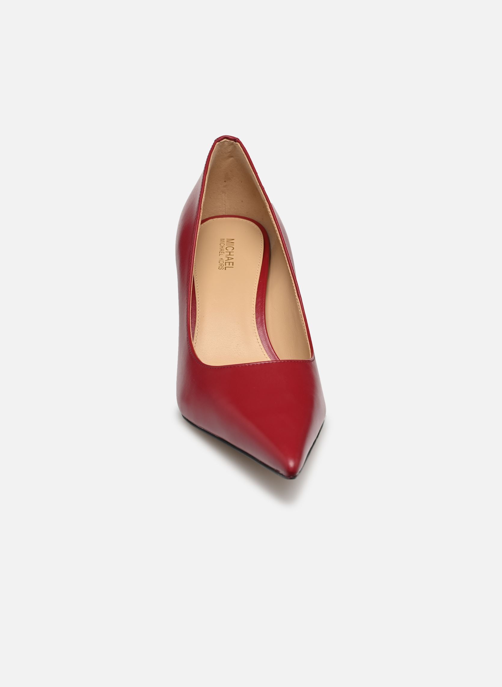 Pumps LUNA MID PUMP dames rood Michael Michael Kors Pumps LUNA MID PUMP dames rood Deep Red