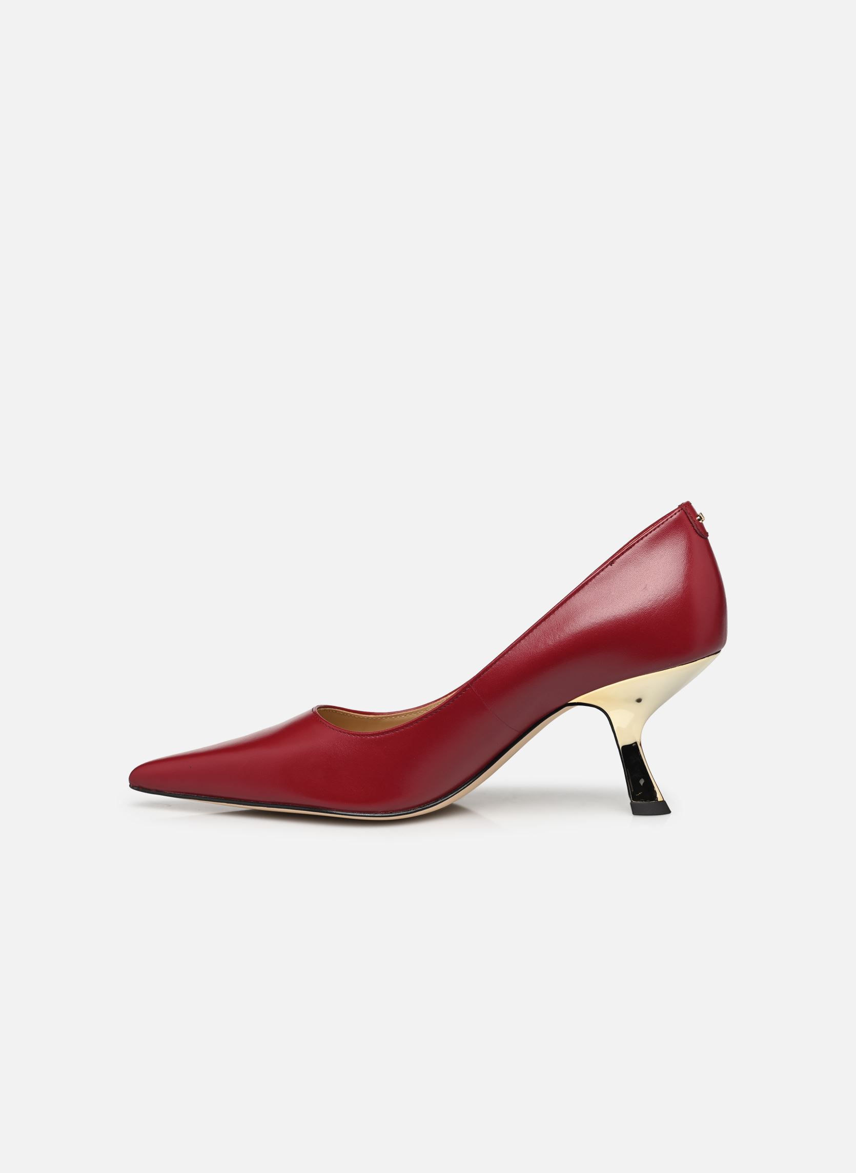 Pumps LUNA MID PUMP dames rood Michael Michael Kors Pumps LUNA MID PUMP dames rood Deep Red