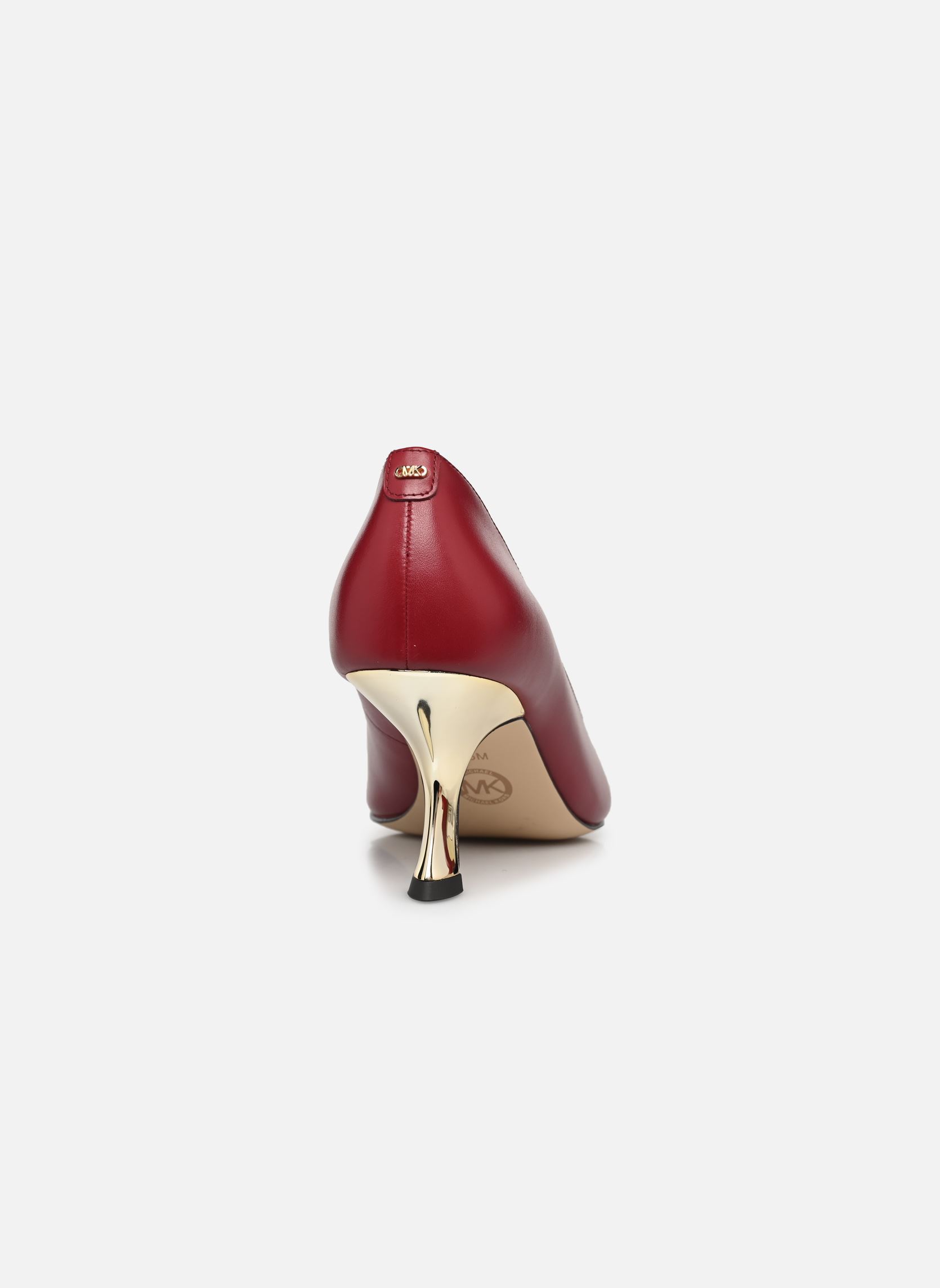 Pumps LUNA MID PUMP dames rood Michael Michael Kors Pumps LUNA MID PUMP dames rood Deep Red