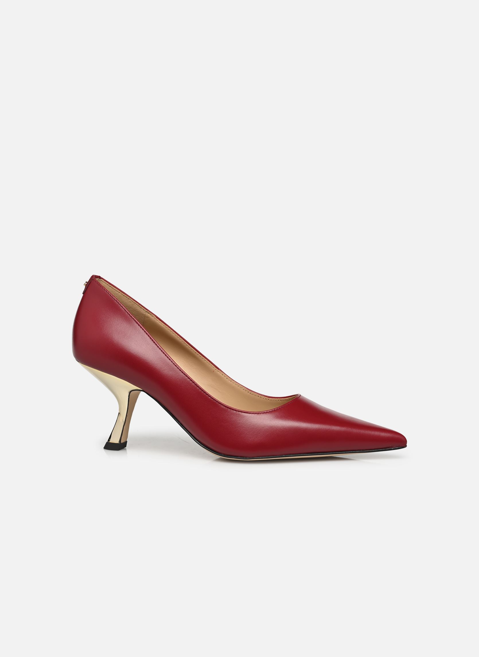 Pumps LUNA MID PUMP dames rood Michael Michael Kors Pumps LUNA MID PUMP dames rood Deep Red