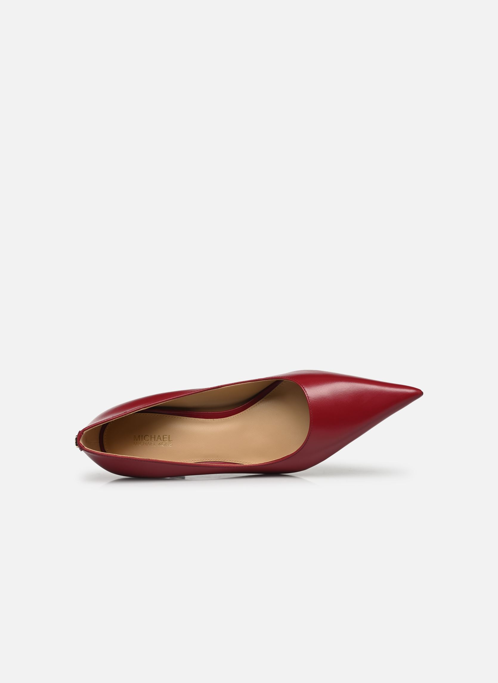 Pumps LUNA MID PUMP dames rood Michael Michael Kors Pumps LUNA MID PUMP dames rood Deep Red