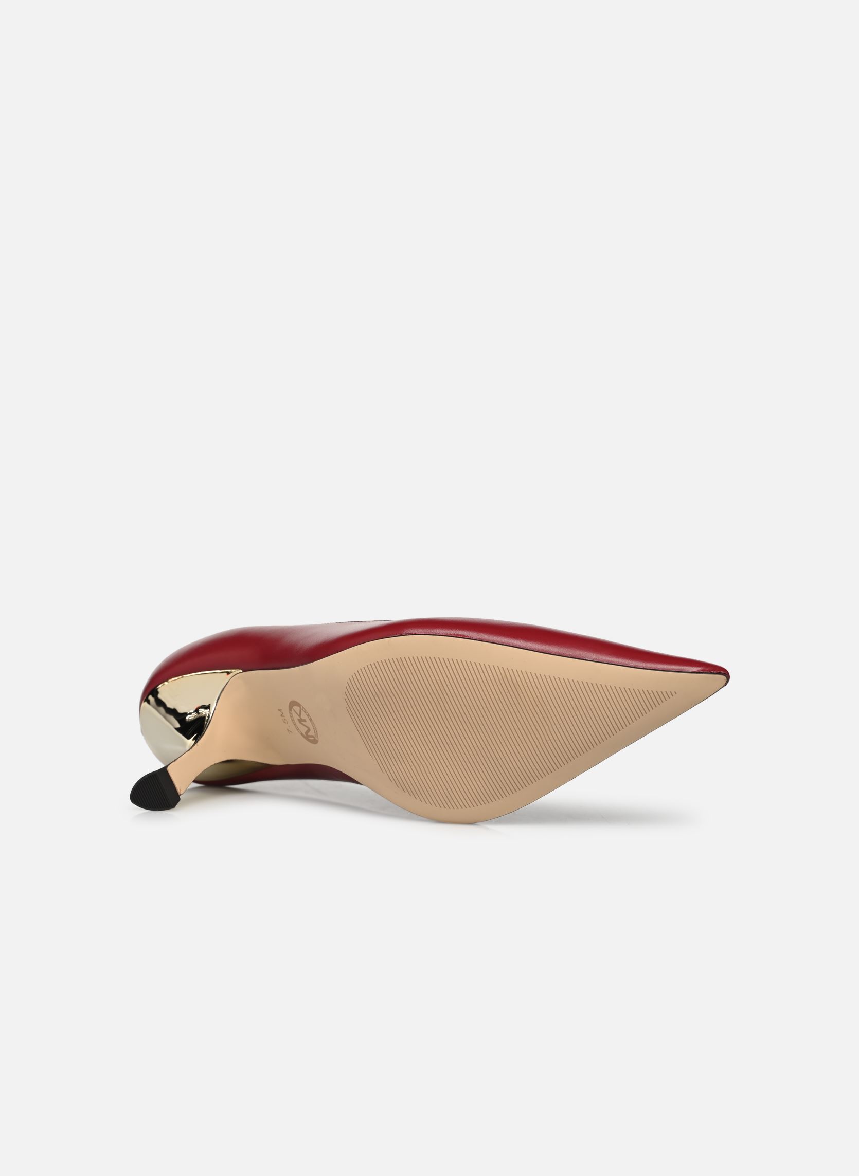 Pumps LUNA MID PUMP dames rood Michael Michael Kors Pumps LUNA MID PUMP dames rood Deep Red