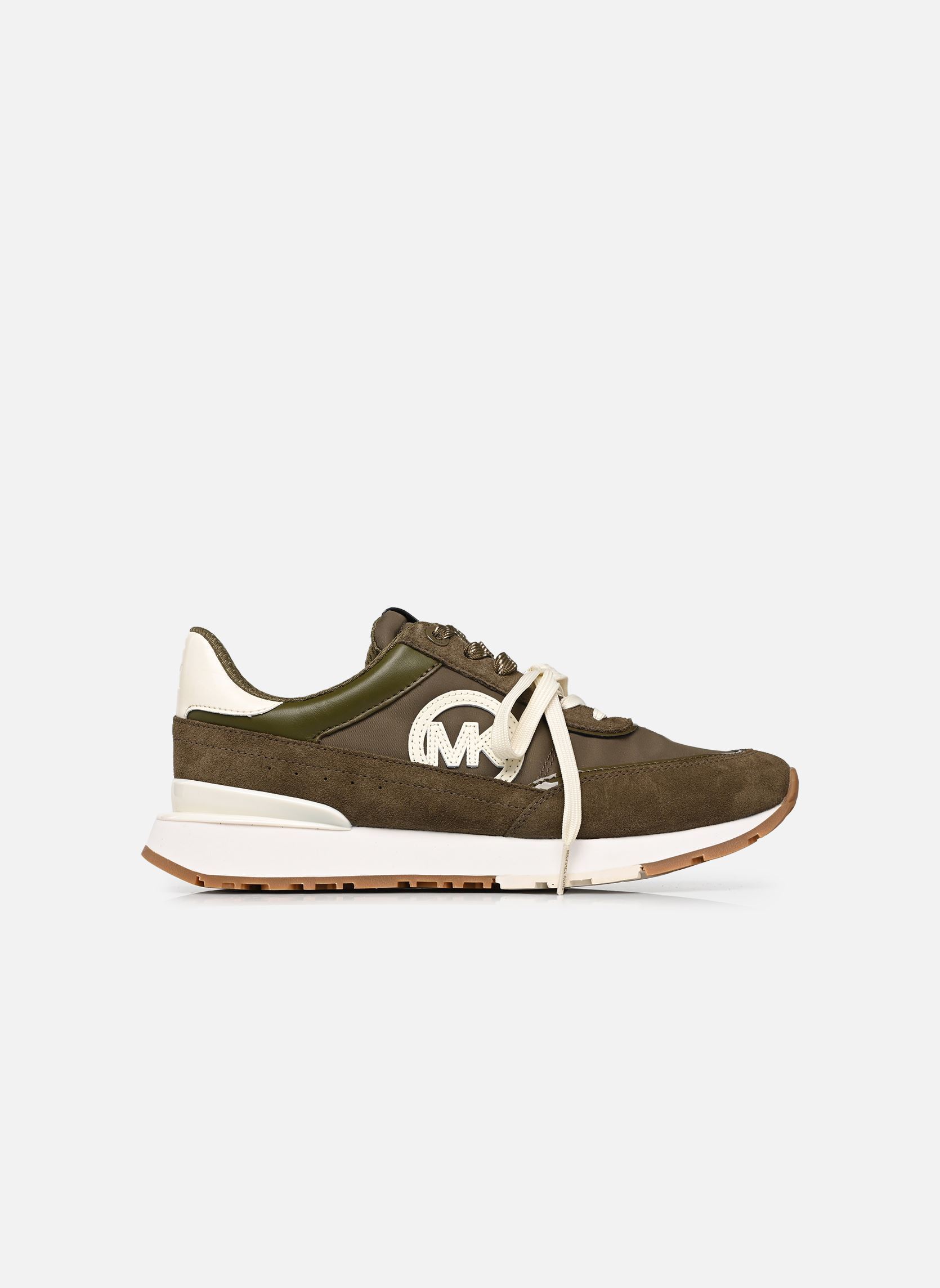 Baskets basses NOVA TRAINER femme kaki Michael Michael Kors Baskets basses NOVA TRAINER femme kaki LODEN