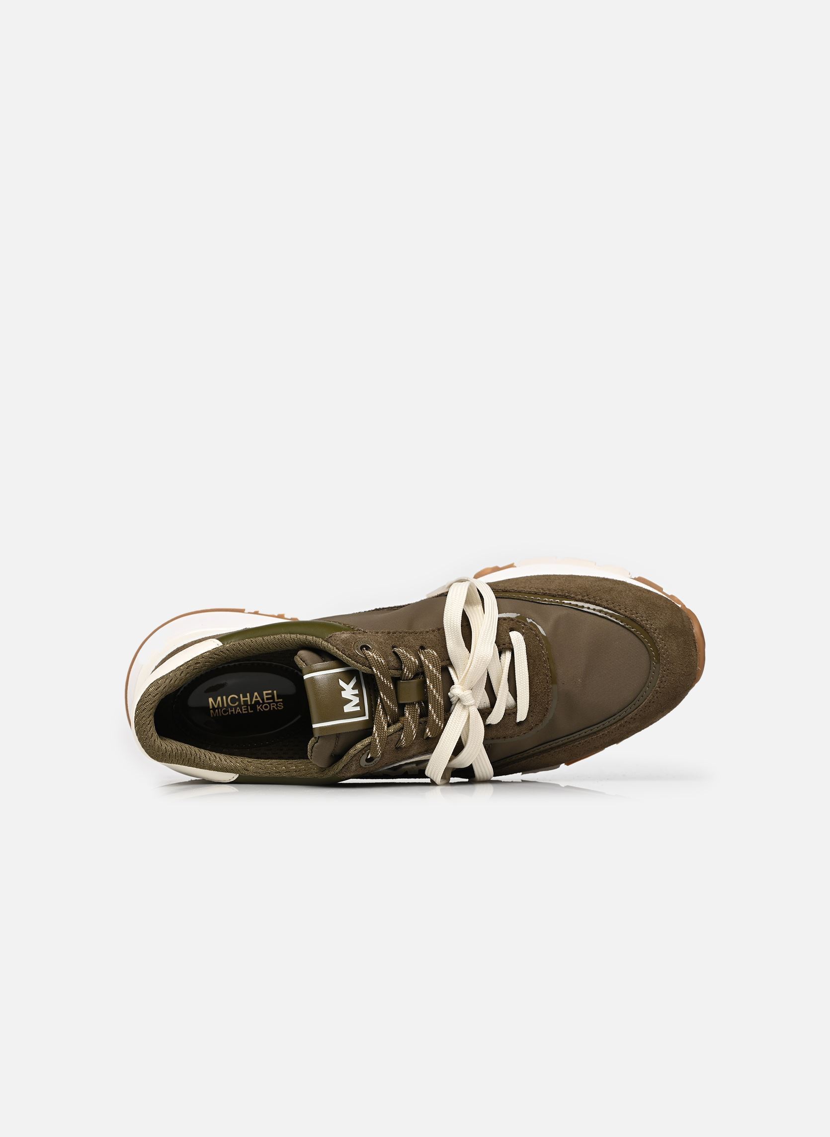 Baskets basses NOVA TRAINER femme kaki Michael Michael Kors Baskets basses NOVA TRAINER femme kaki LODEN
